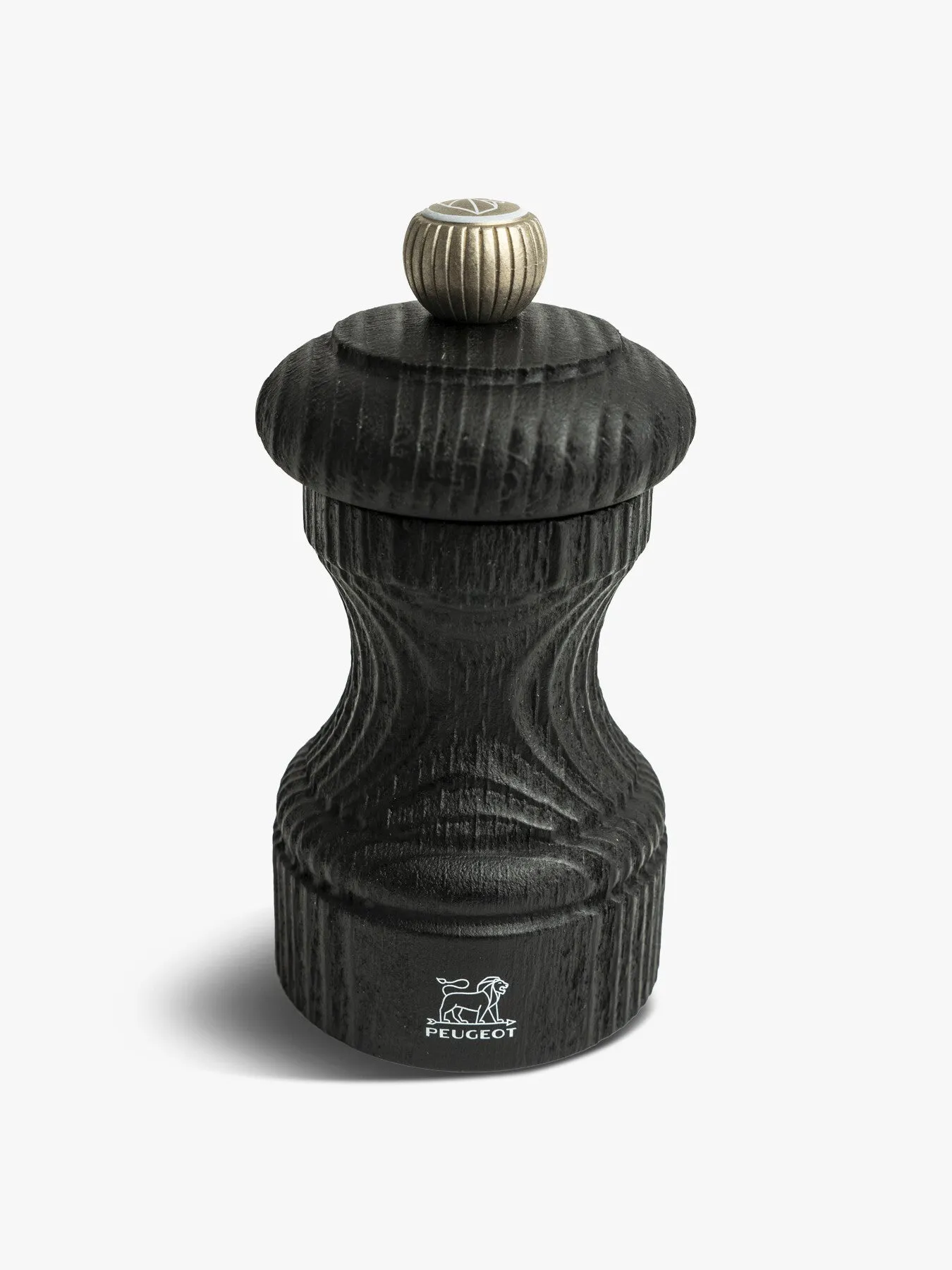 10cm Bistro Salt Mill - Black image