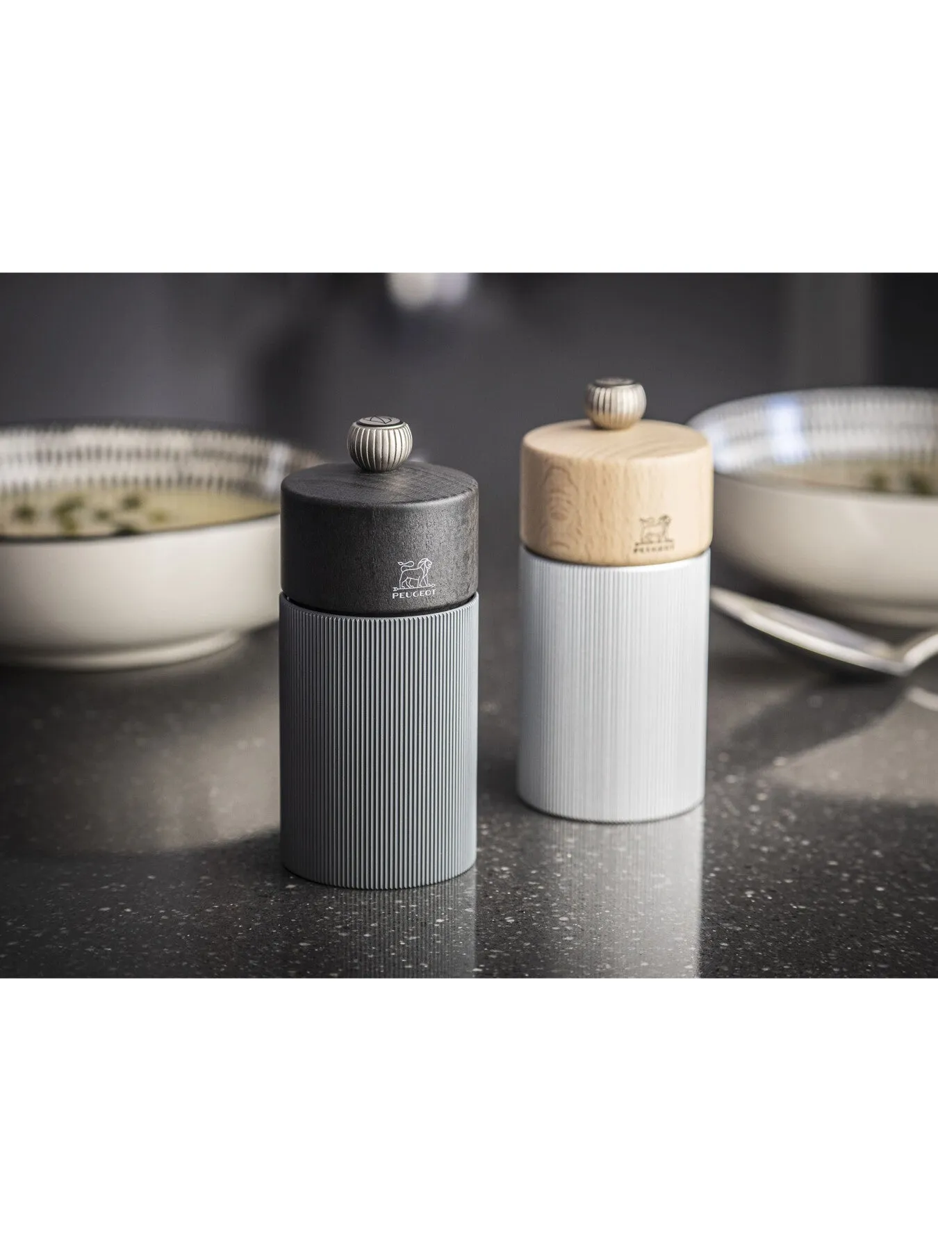 12cm Pepper Mill Manual - Natural, Wood
