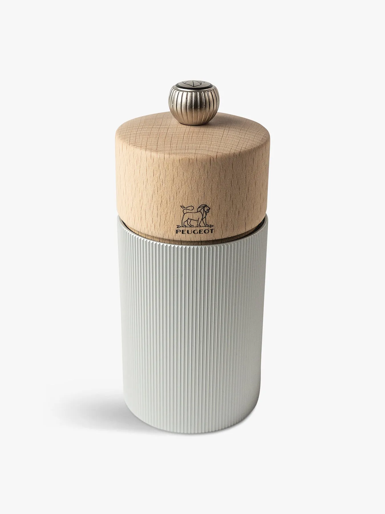 12cm Pepper Mill Manual - Natural, Wood image