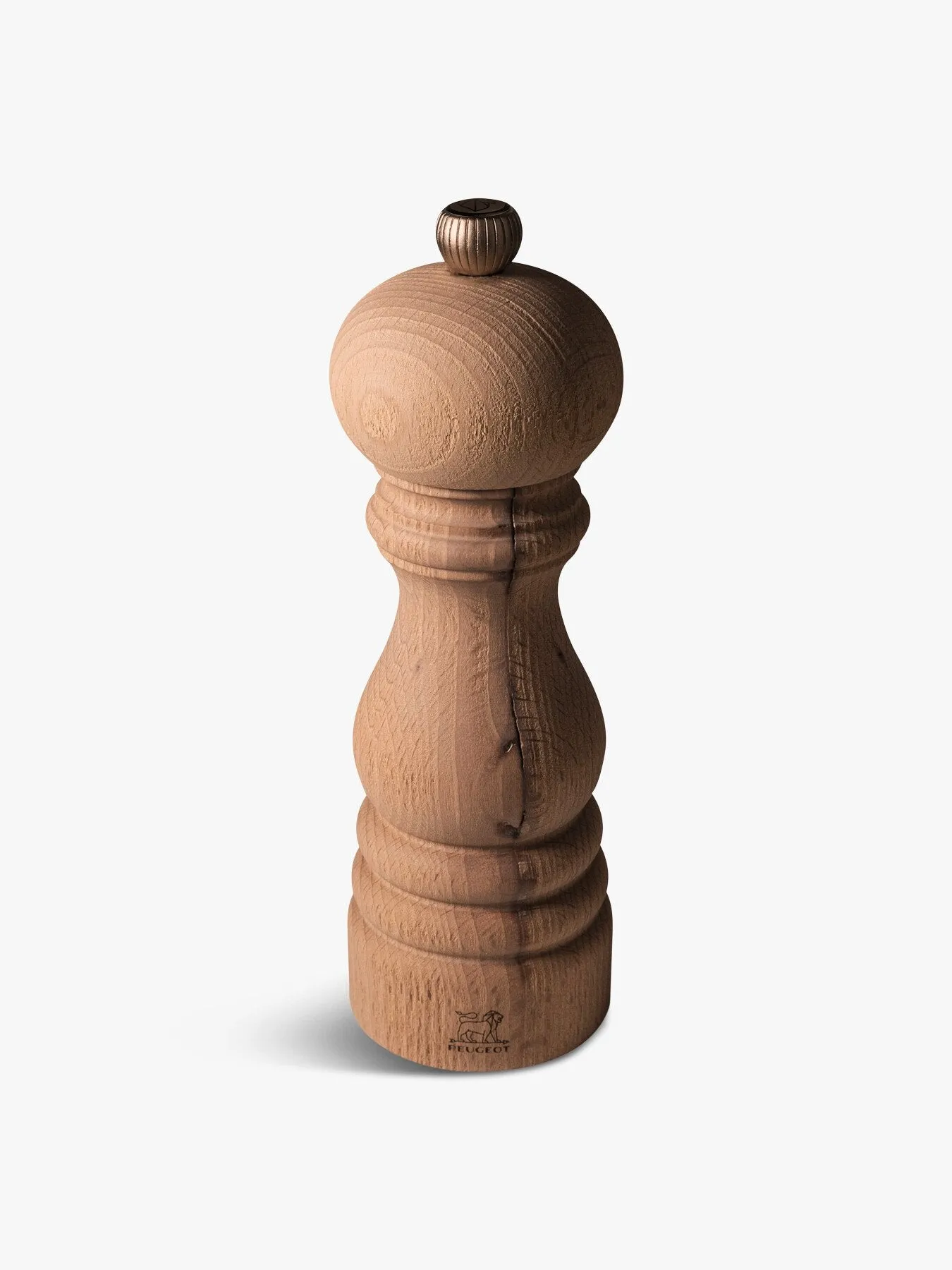 18cm Pepper Mill - Black, Wood