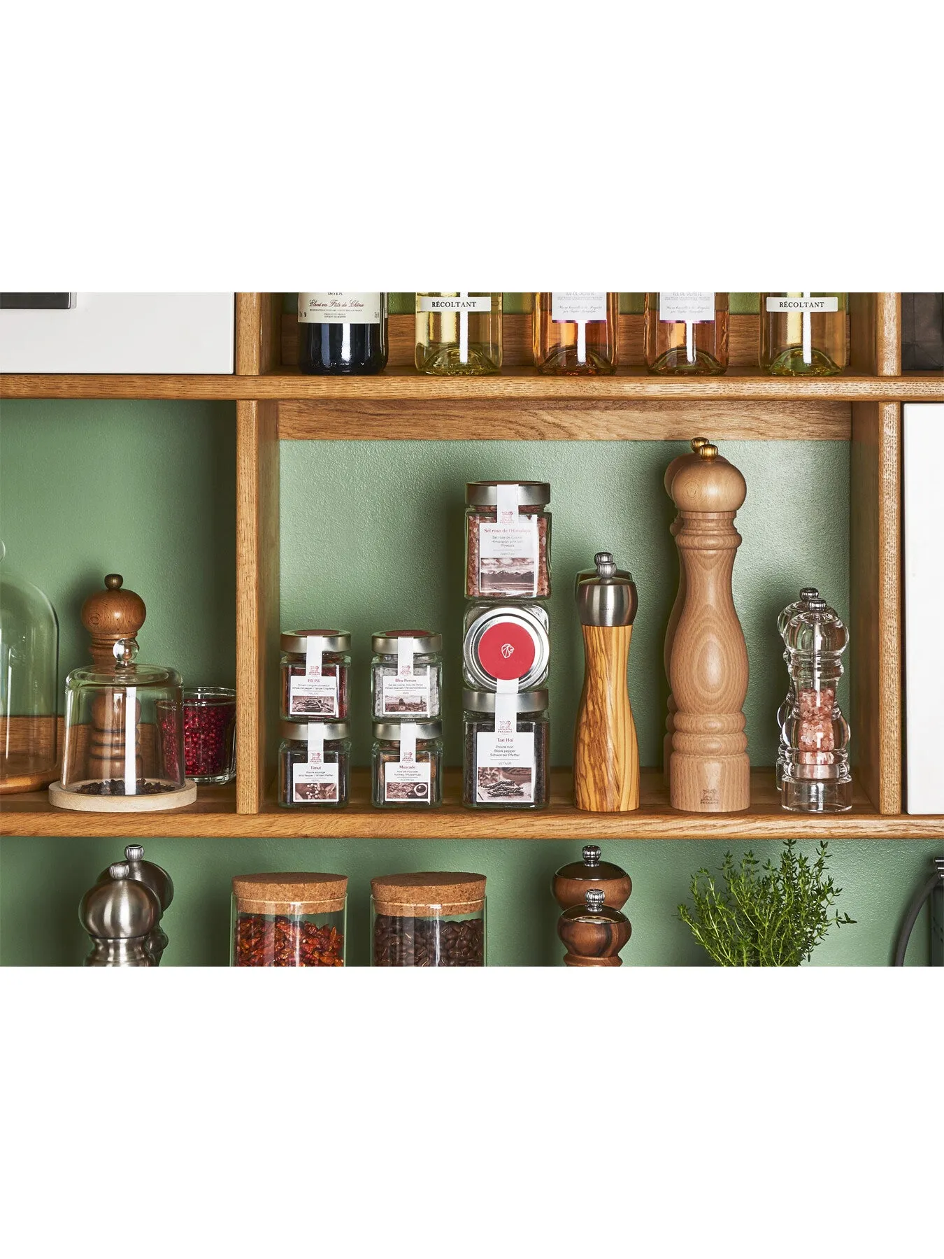 18cm Pepper Mill - Natural, Wood