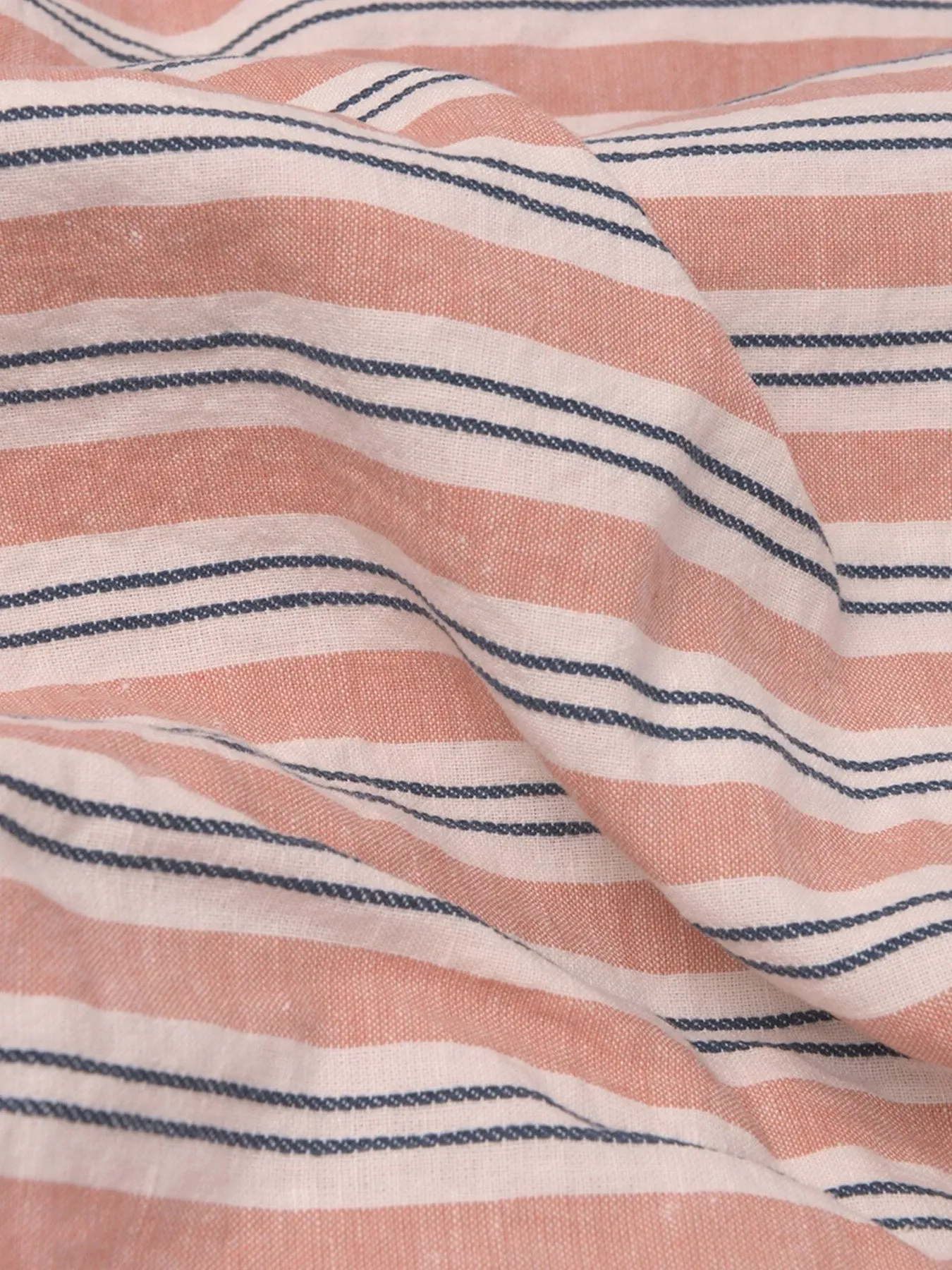 Double Duvet Cover Set - Warm Clay, Cotton/Linen