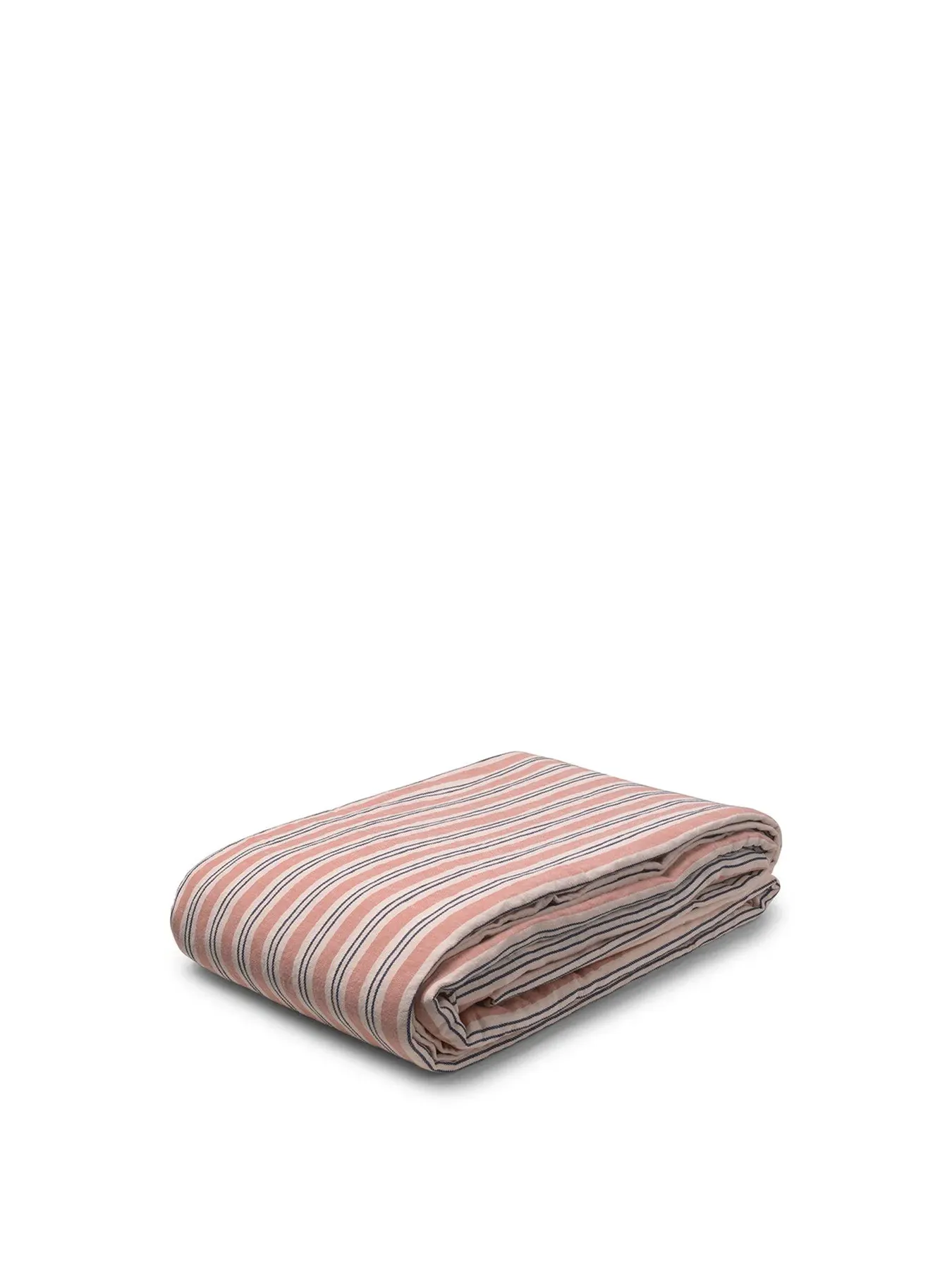 Double Duvet Cover Set - Warm Clay, Cotton/Linen