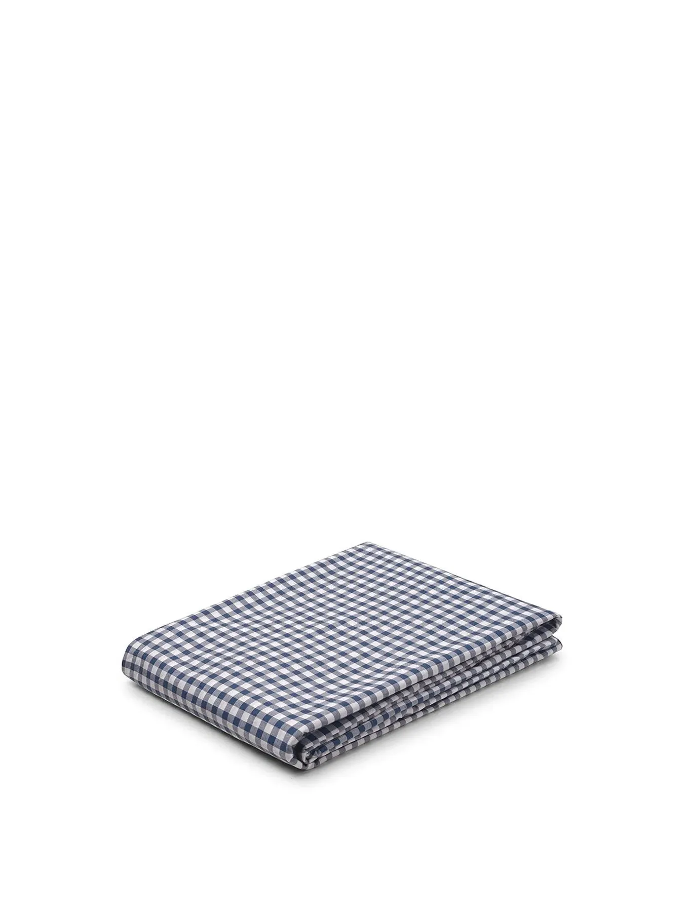Double Duvet Cover Small Gingham - Indigo