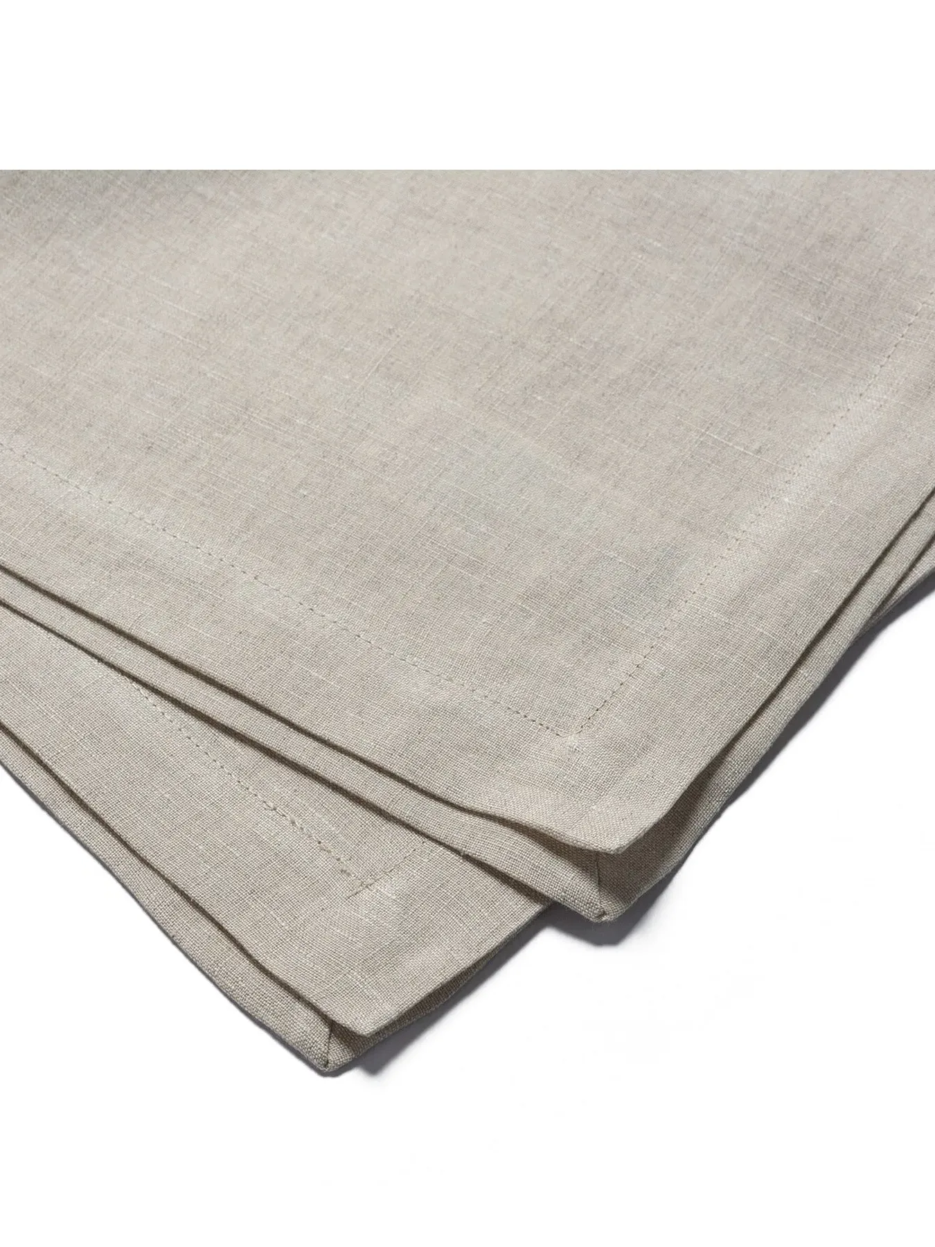 Plain Table Runner - Neutral, Linen