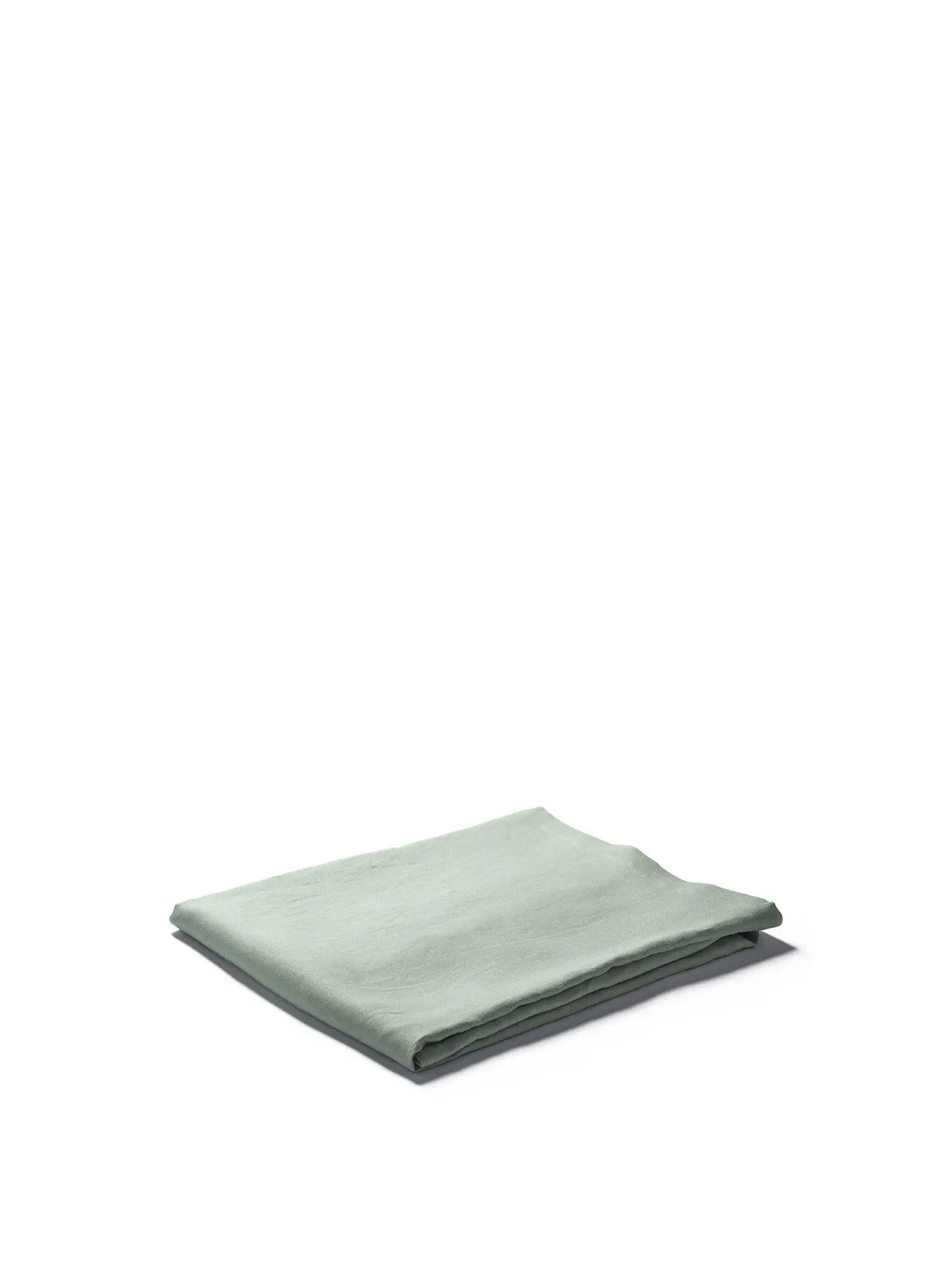 Plain Tablecloth - Green, Linen