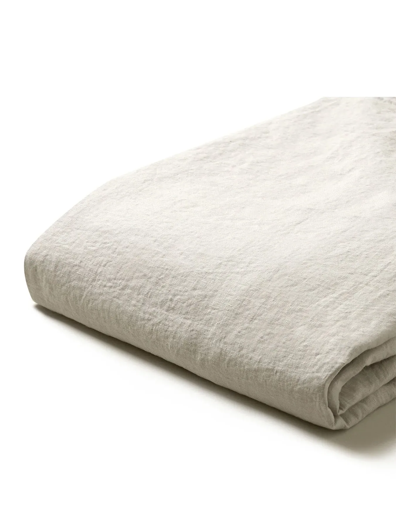 Single Flat Sheet - Neutral, Linen