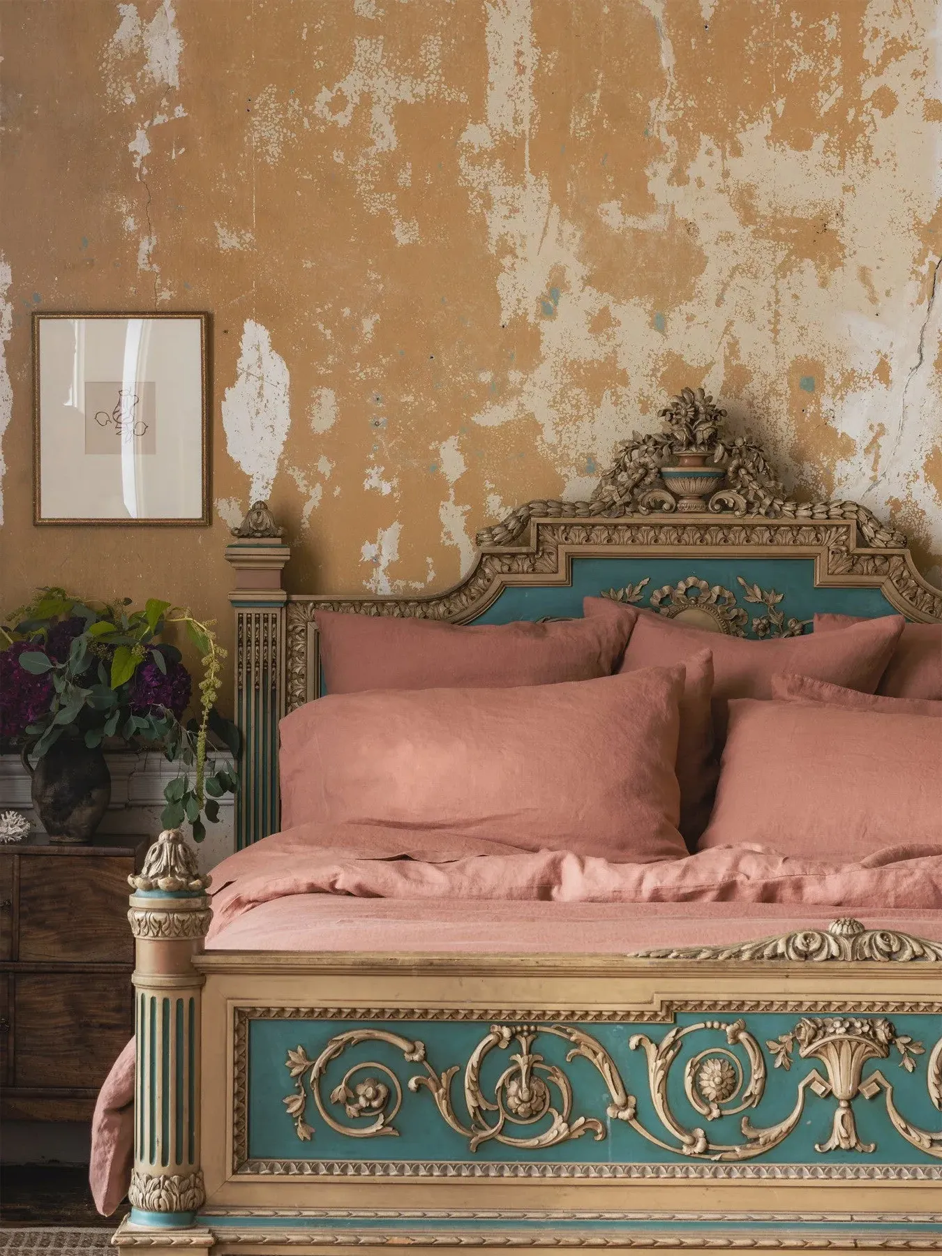Single Flat Sheet - Tan, Linen