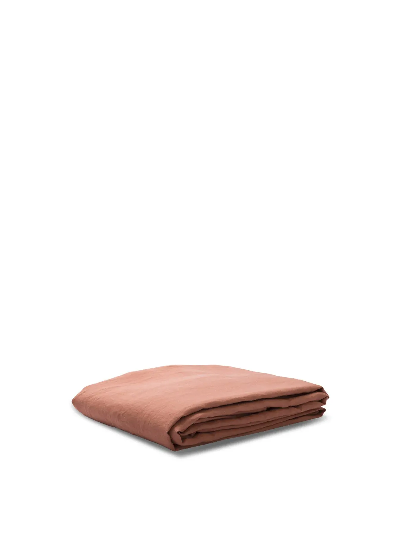 Single Flat Sheet - Tan, Linen image