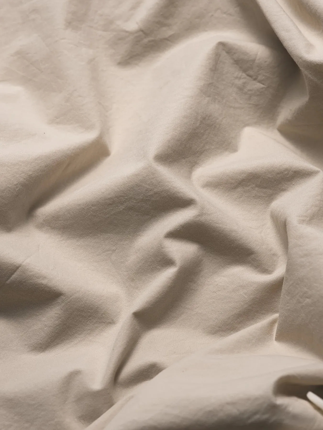 Square Pillowcases Pair - Neutral, Cotton