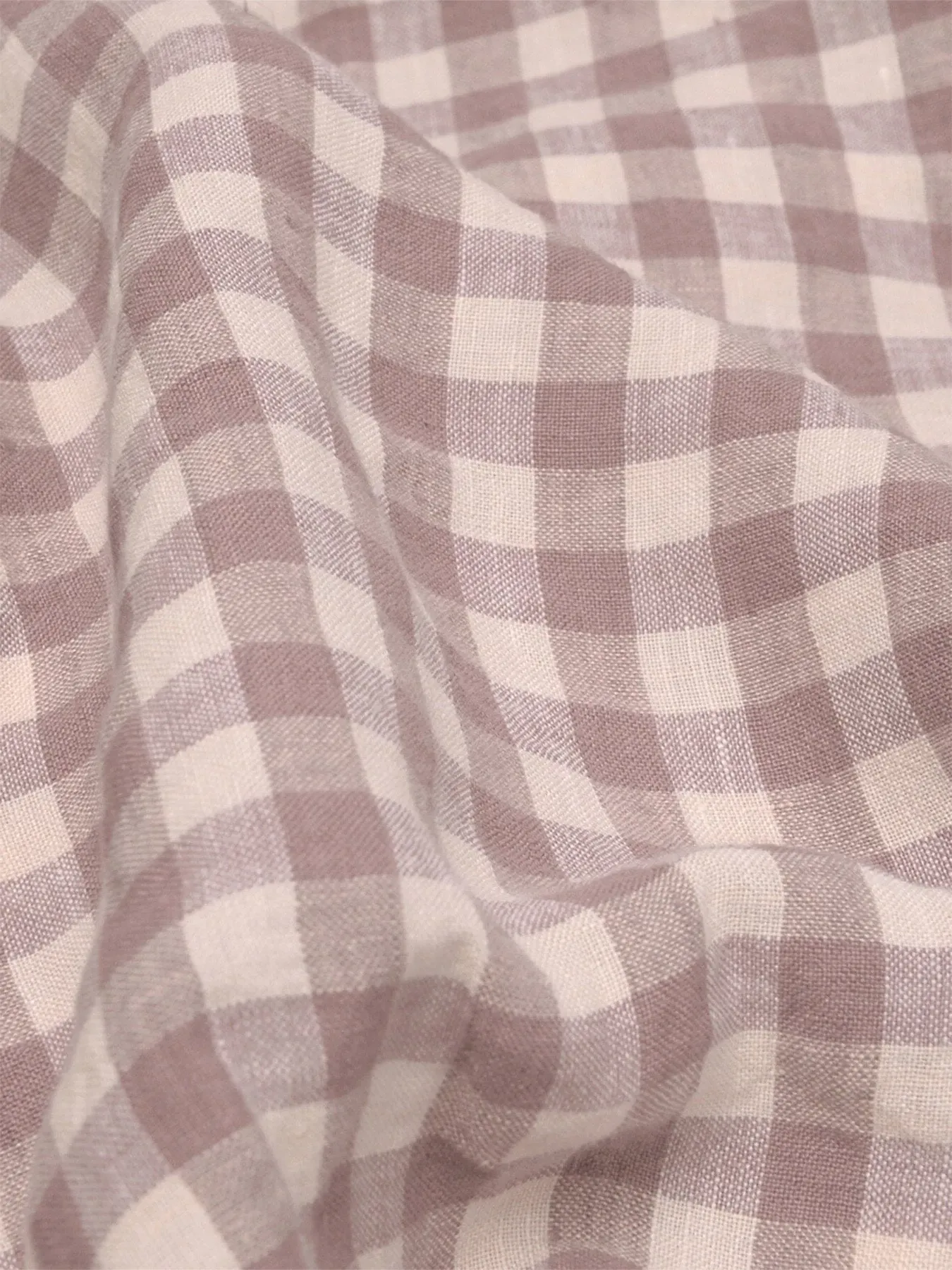 Standard Pillowcase Pair - Elderberry, Linen Blend