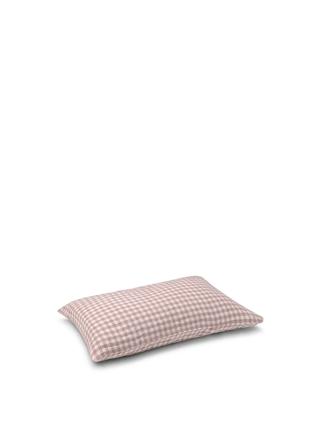 Standard Pillowcase Pair - Elderberry, Linen Blend