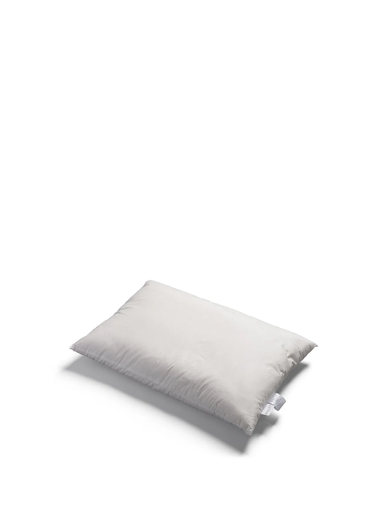 Standard Wool Pillow Light Weight - White, Cotton