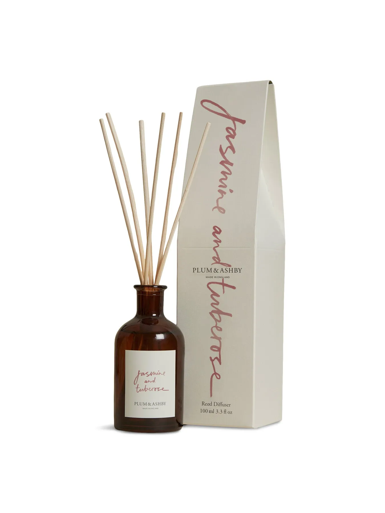 Reed Diffuser - Jasmine Tuberose Scent image