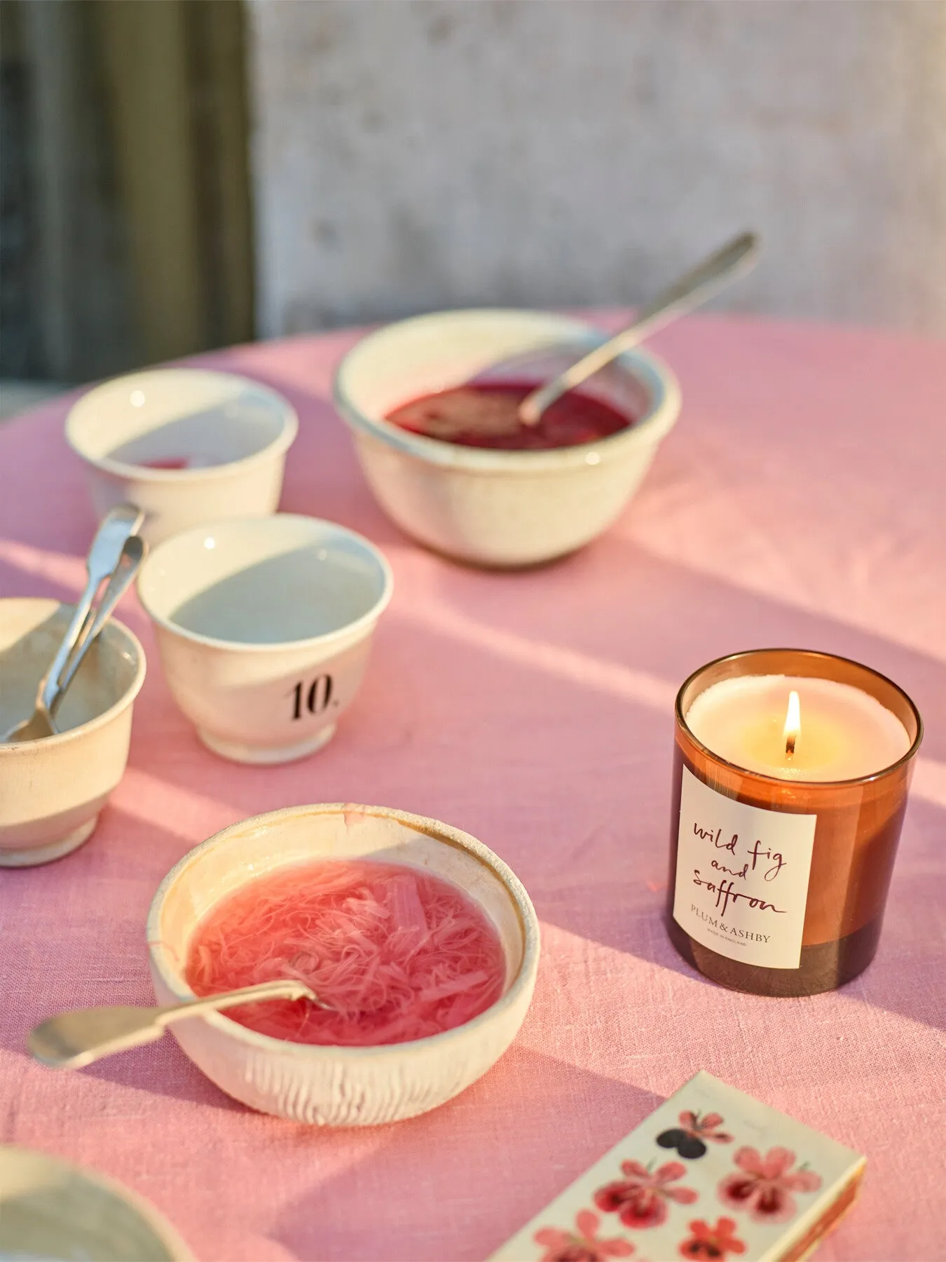 Scented Candle - Wild Fig Saffron