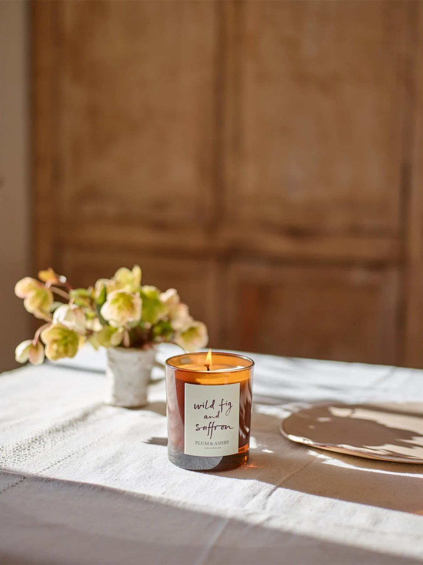 Scented Candle - Wild Fig Saffron