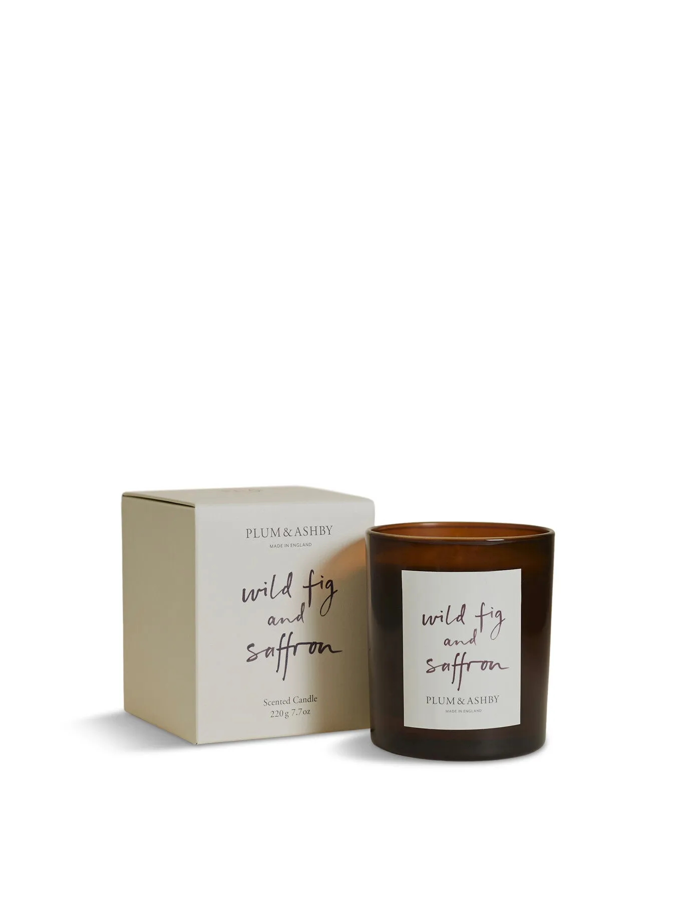 Scented Candle - Wild Fig Saffron image