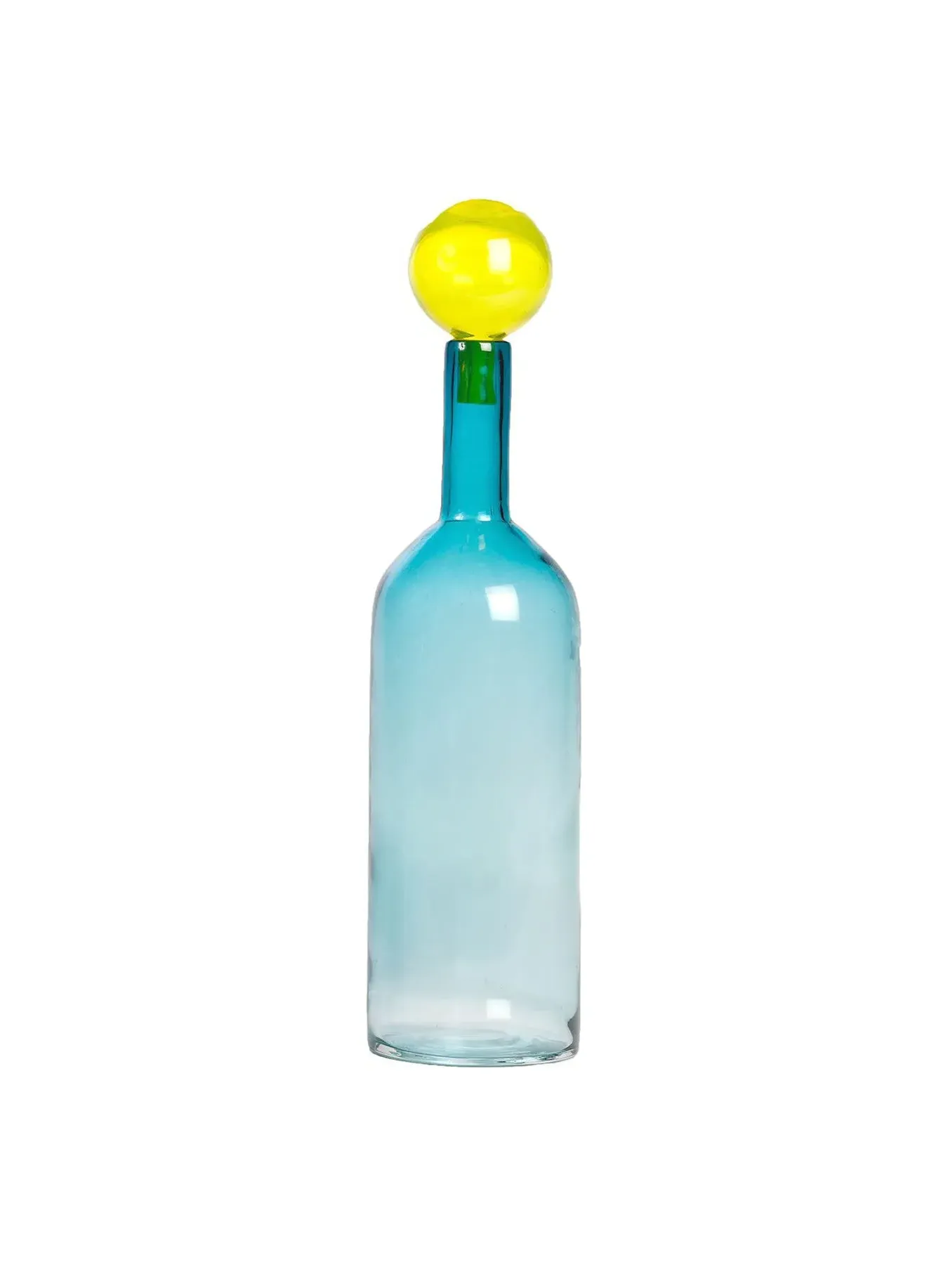 4-Piece Bubble Bottle Set - Glass