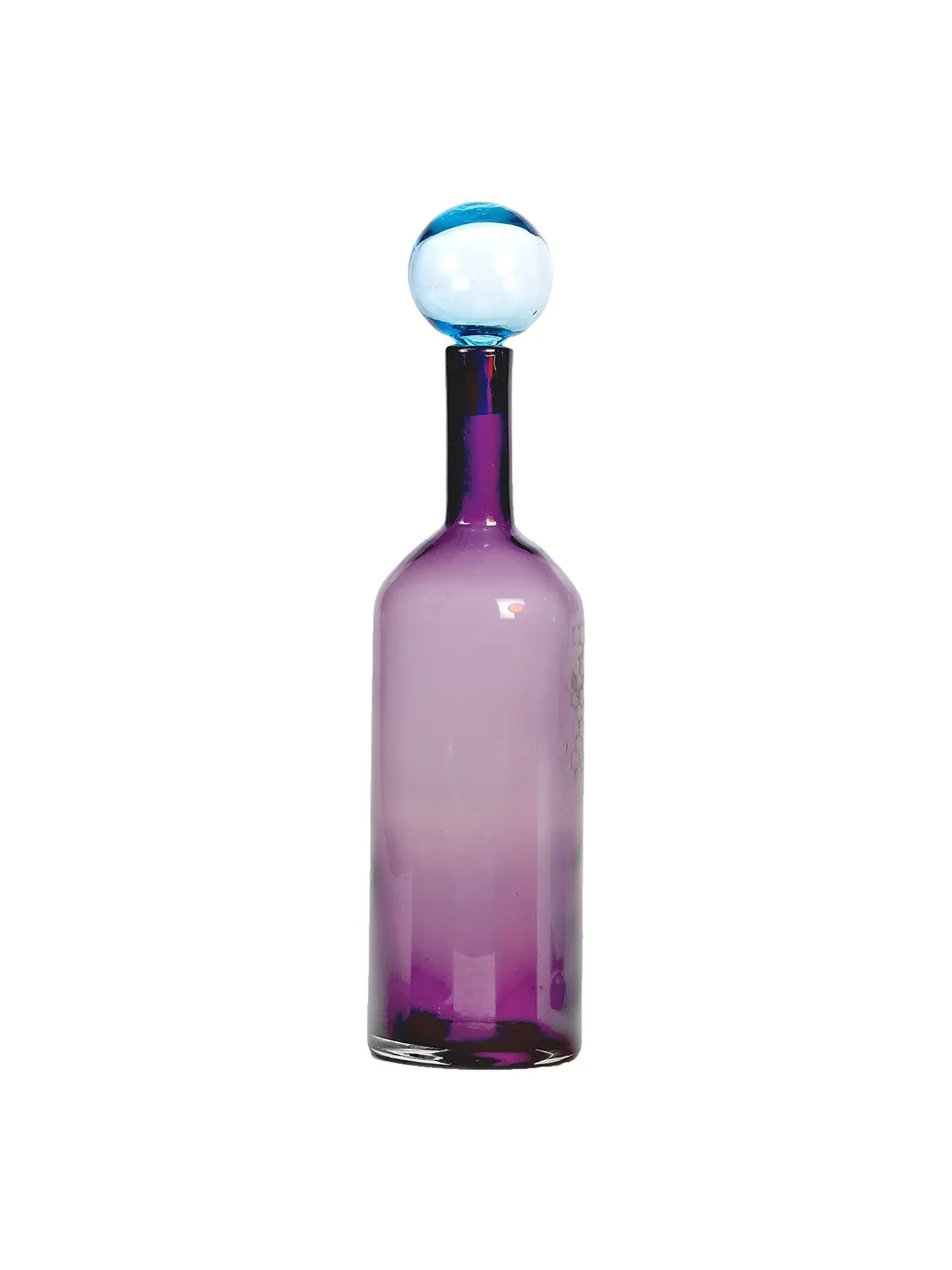 4-Piece Bubble Bottle Set - Glass