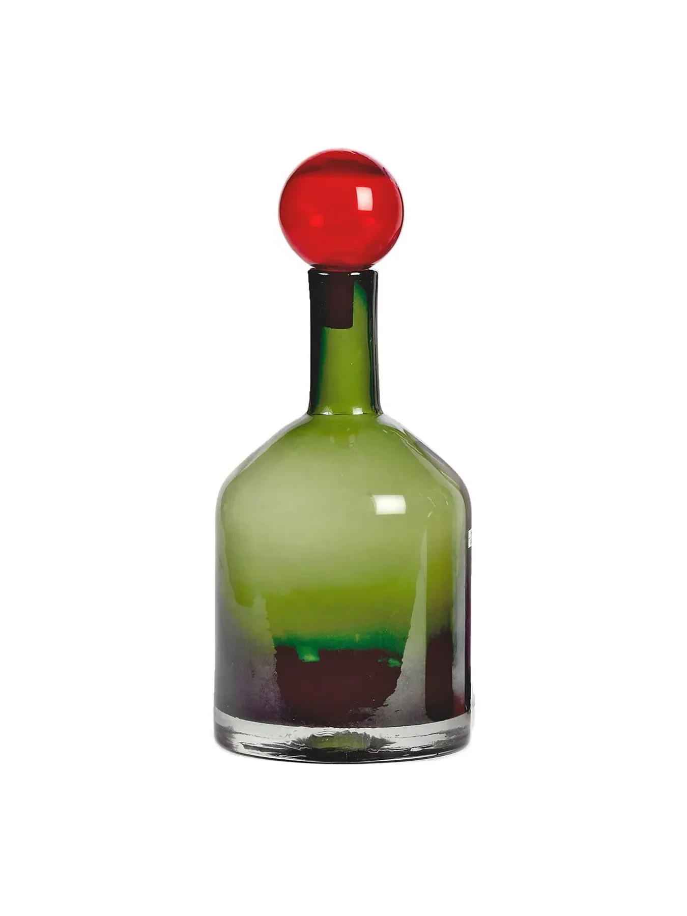 4-Piece Bubble Bottle Set - Glass