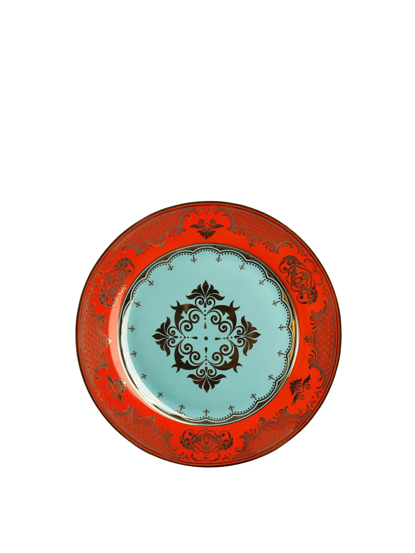 4-Piece Sideplate Set - Grandpa Design