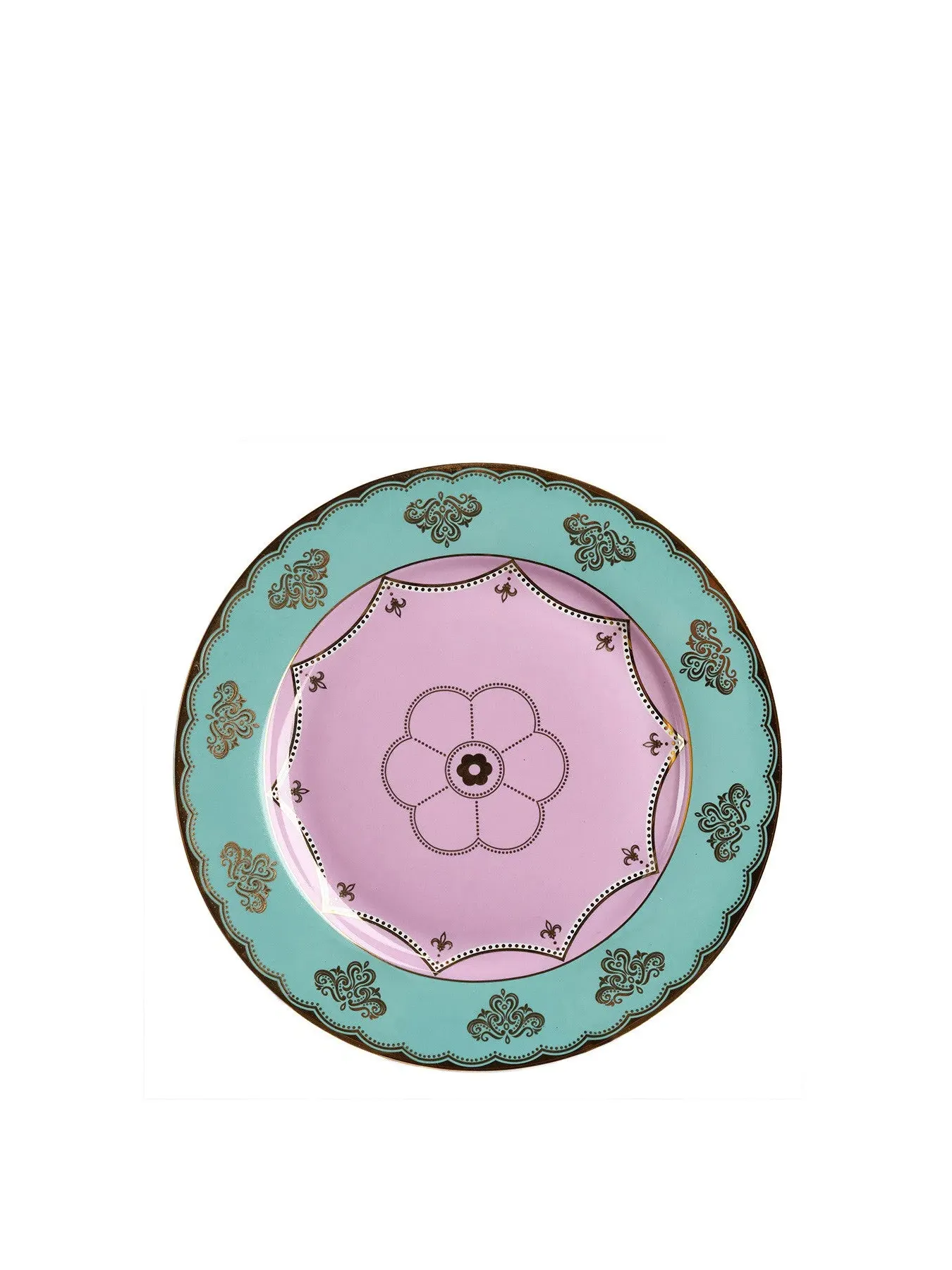 4-Piece Sideplate Set - Grandpa Design