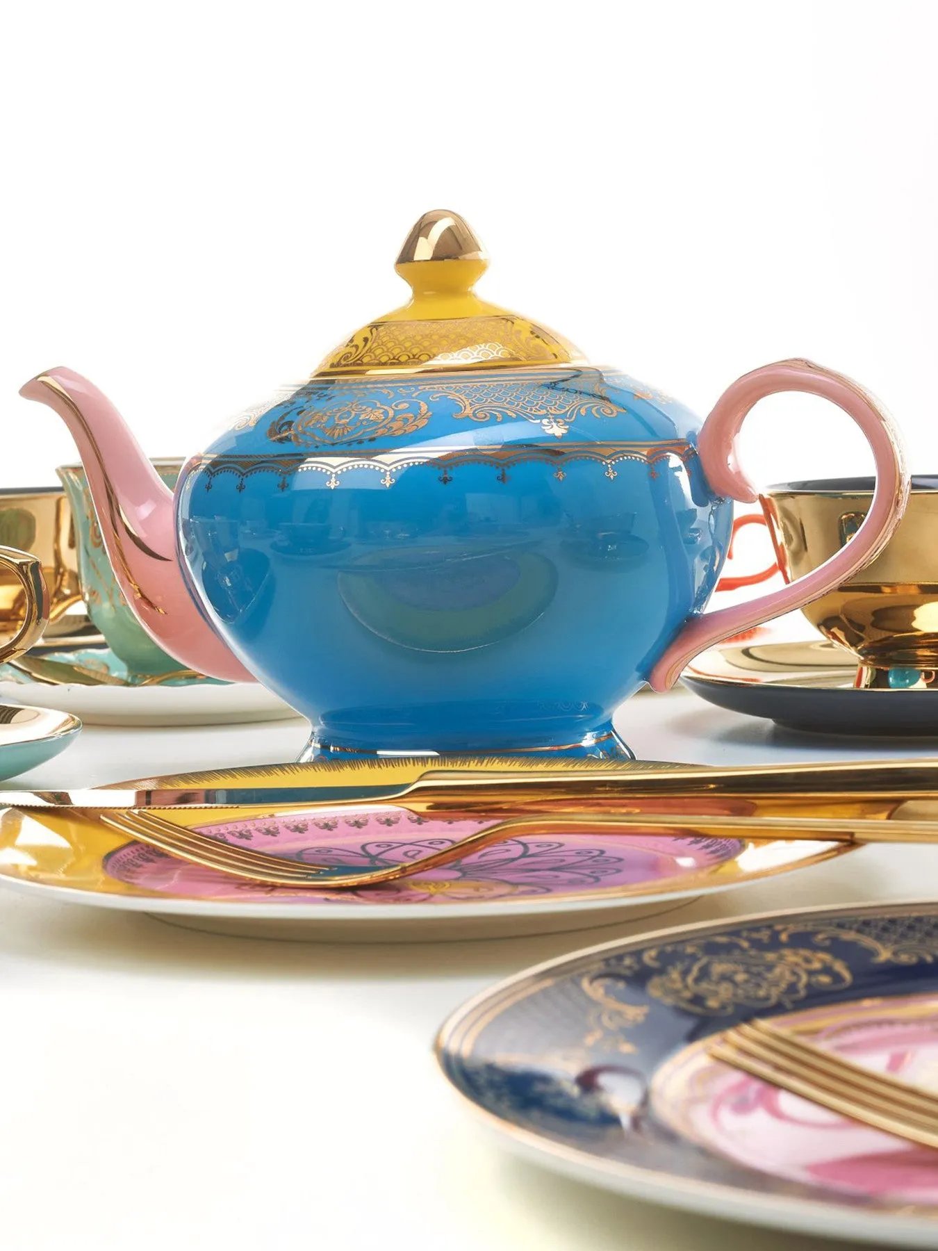 Grandpa Teapot - Ceramic