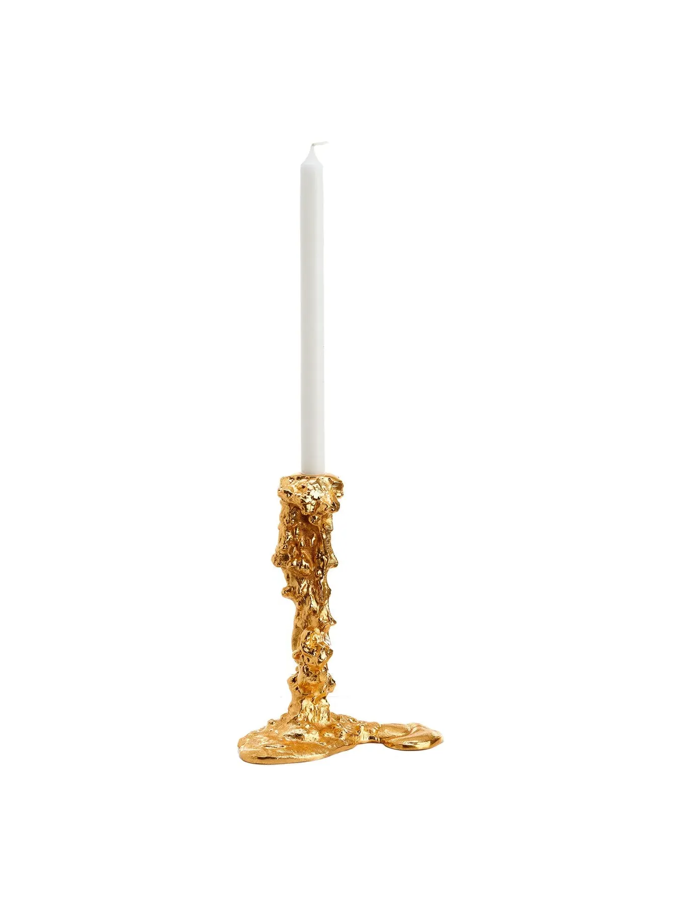 Large Drip Candle Holder - Multi-Tier Design