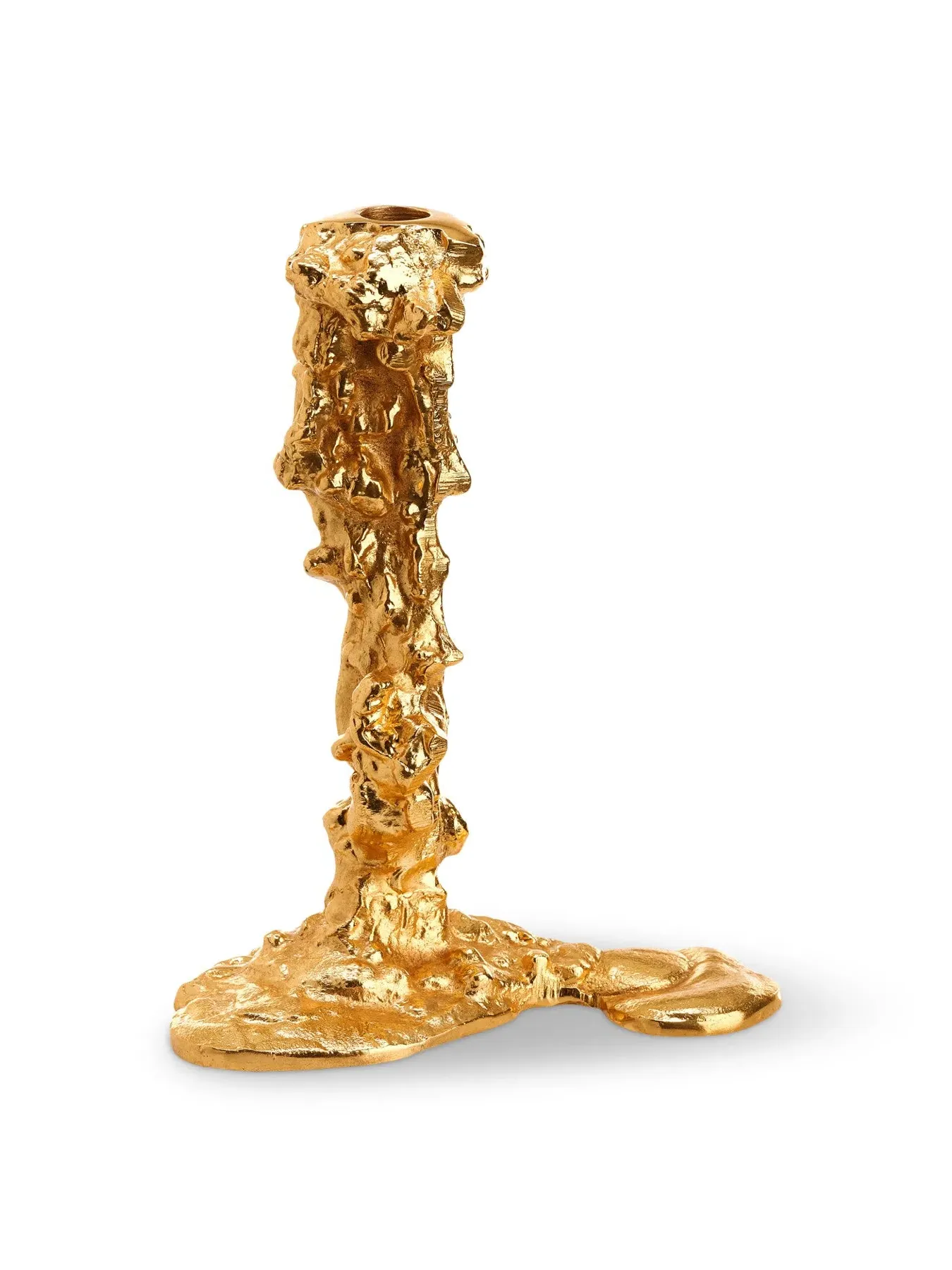 Large Drip Candle Holder - Multi-Tier Design image
