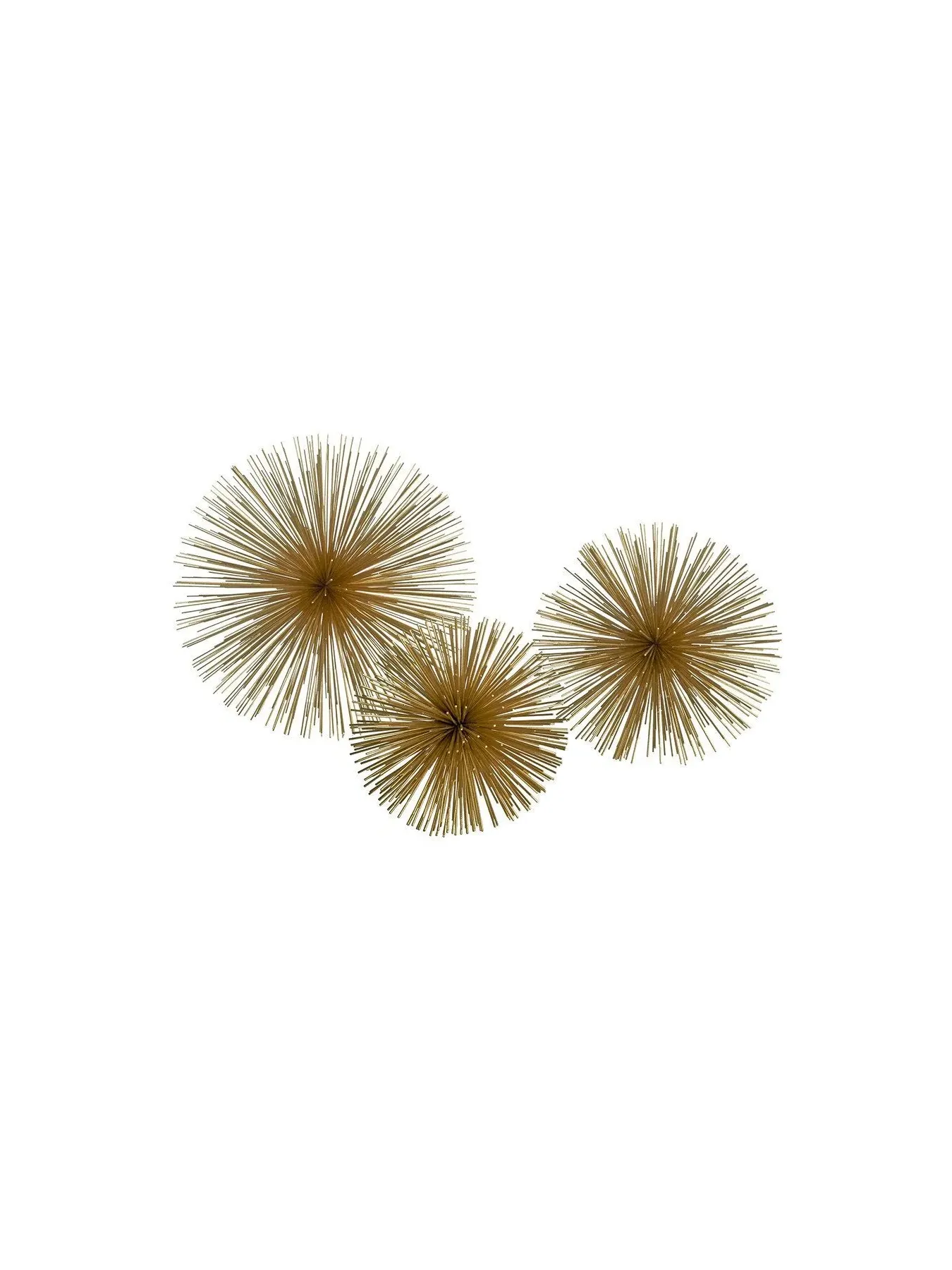 Prickle Ornament - Brass