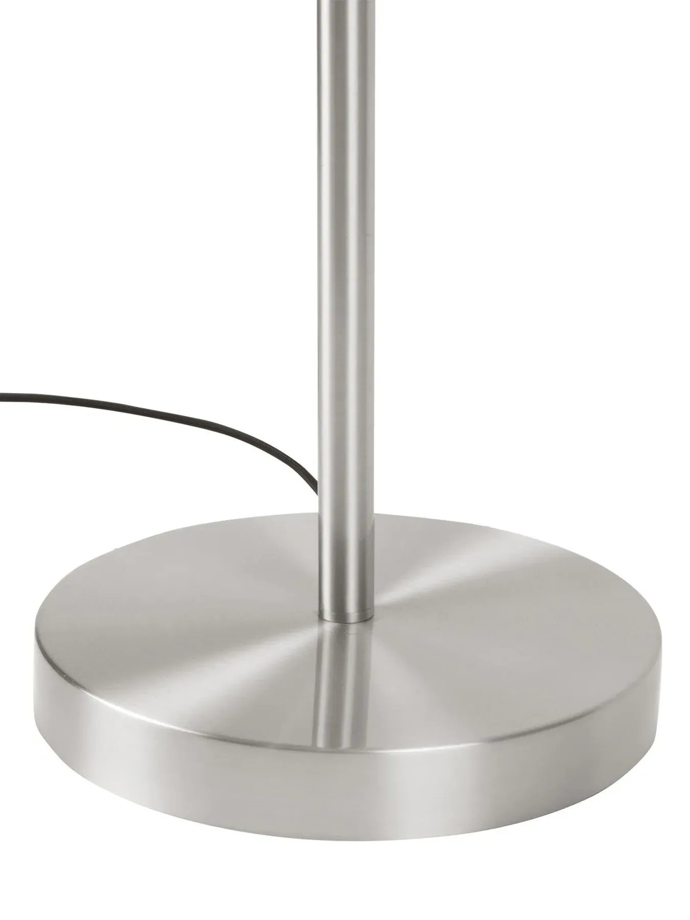 Capa Floor Lamp - Brushed Nickel, Metal