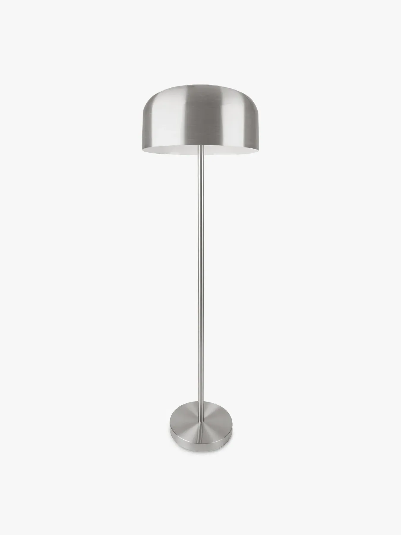 Capa Floor Lamp - Brushed Nickel, Metal image