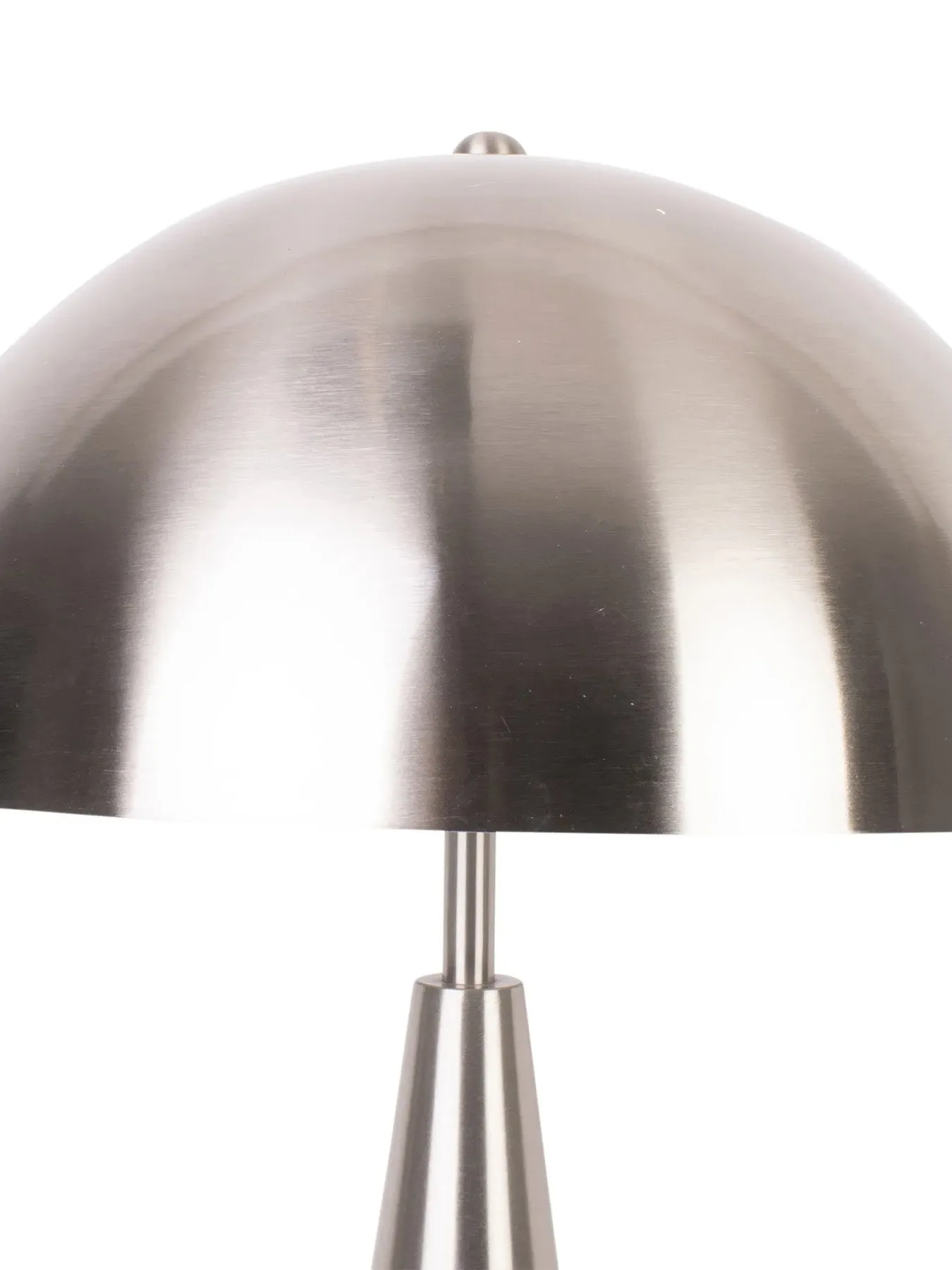 Capa Metallic Table Lamp - Brushed Nickel