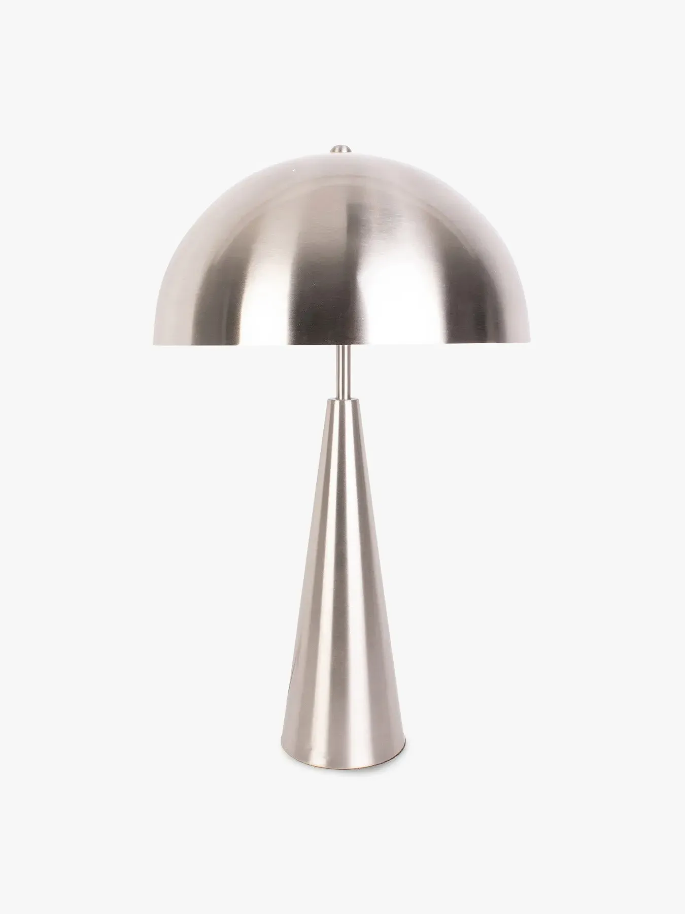Capa Metallic Table Lamp - Brushed Nickel image