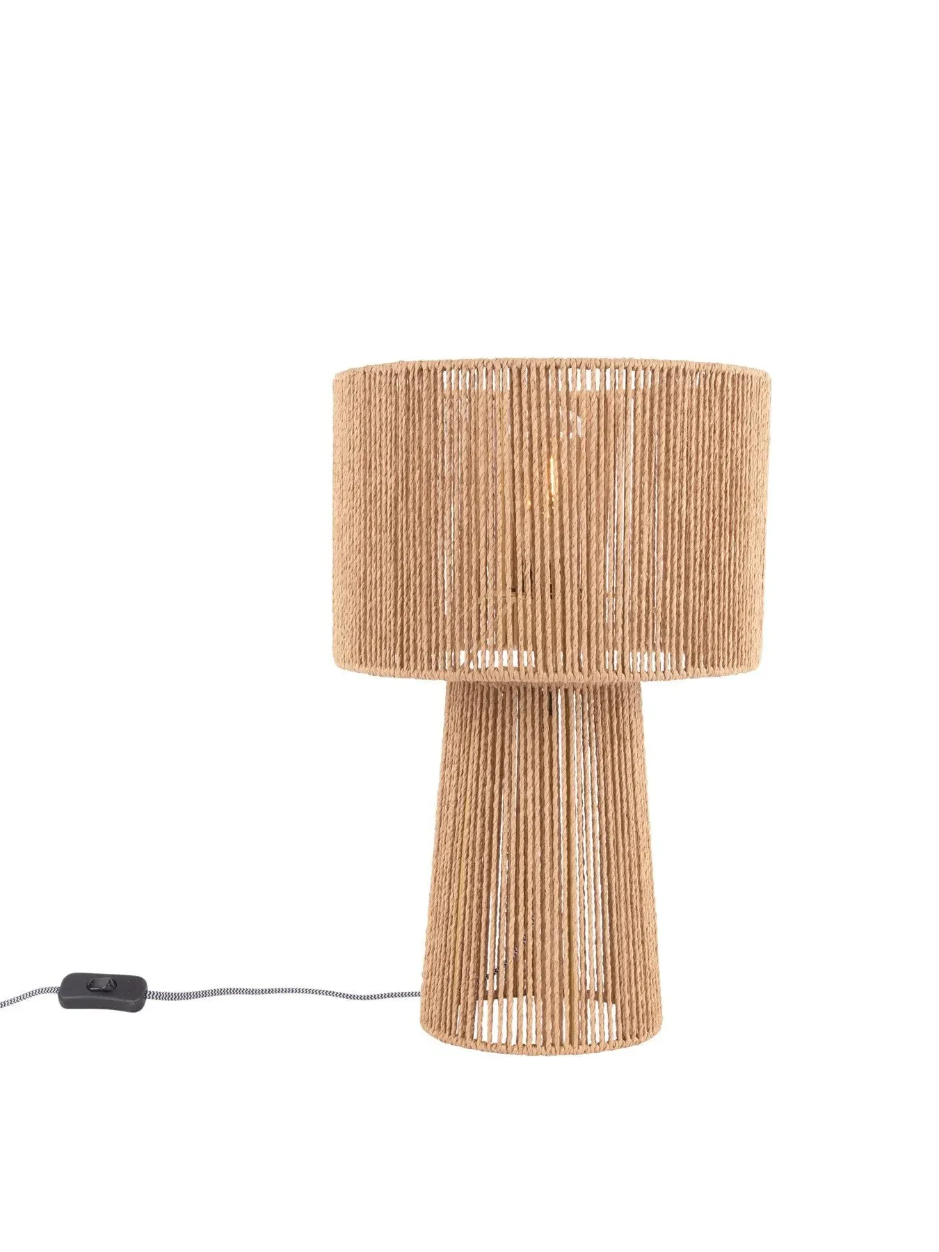 Forma Pin Table Lamp - Natural, Paper Rope