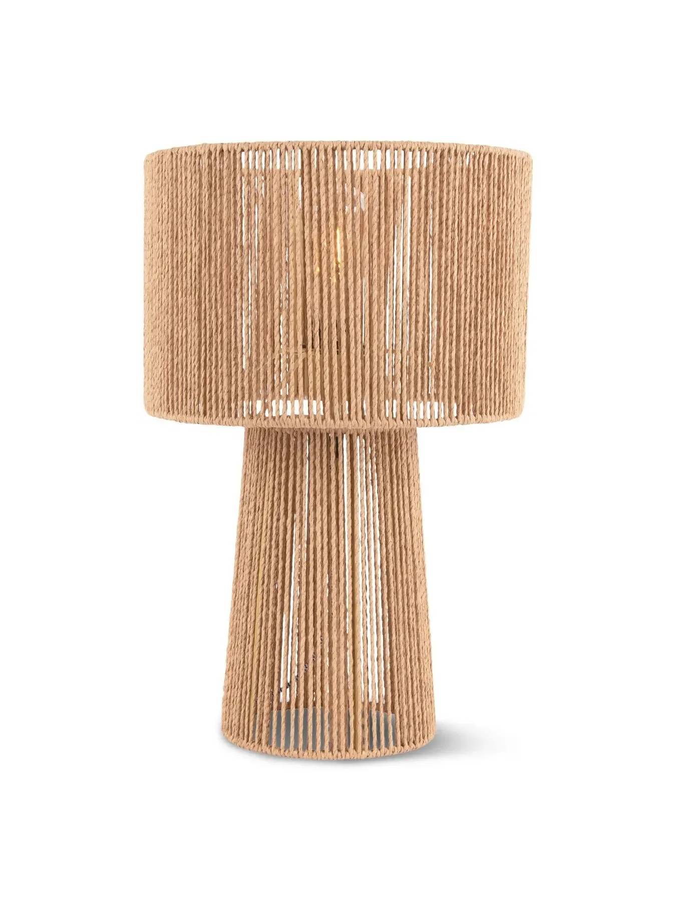Forma Pin Table Lamp - Natural, Paper Rope image