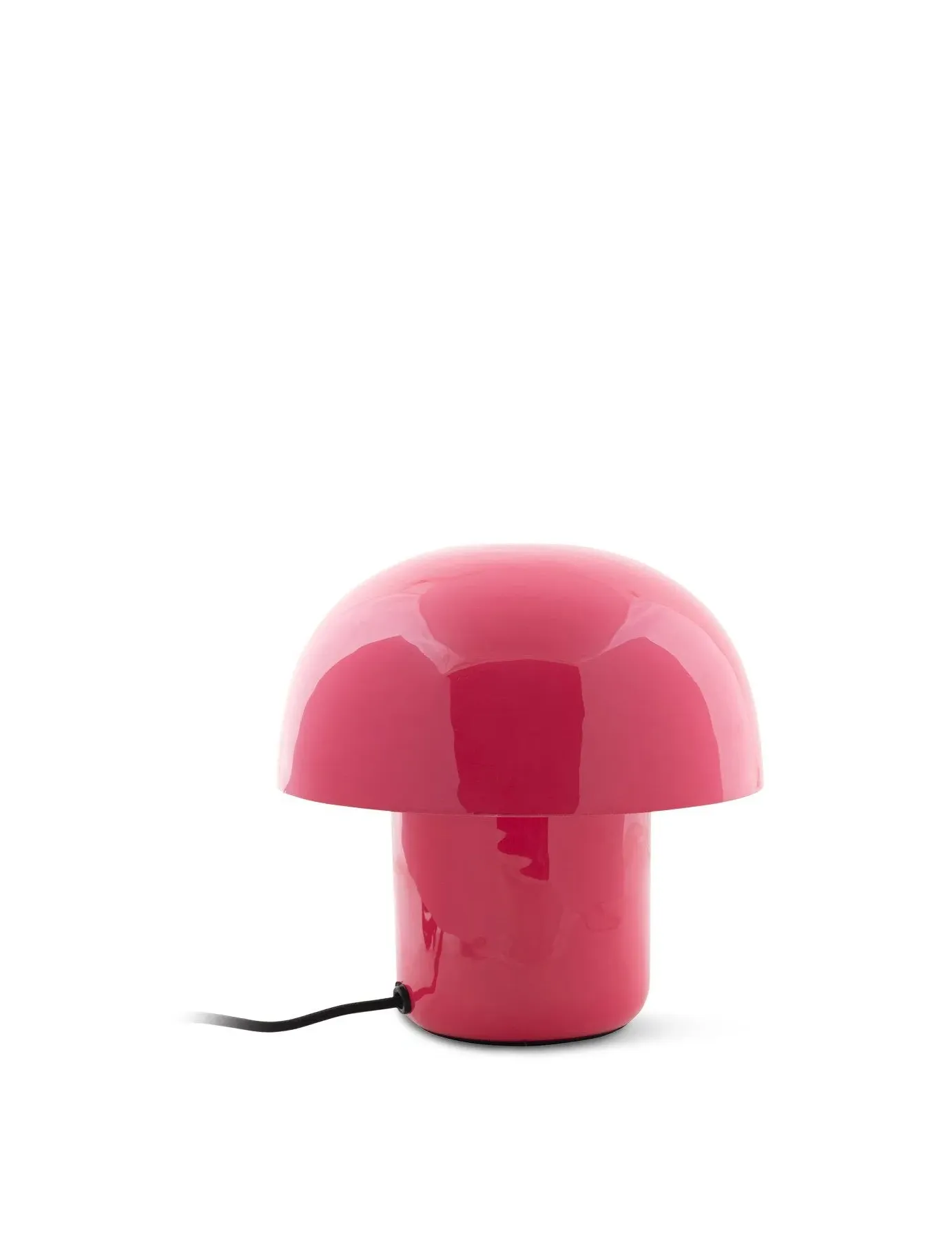 Mini Mushroom Table Lamp - Bright Pink image