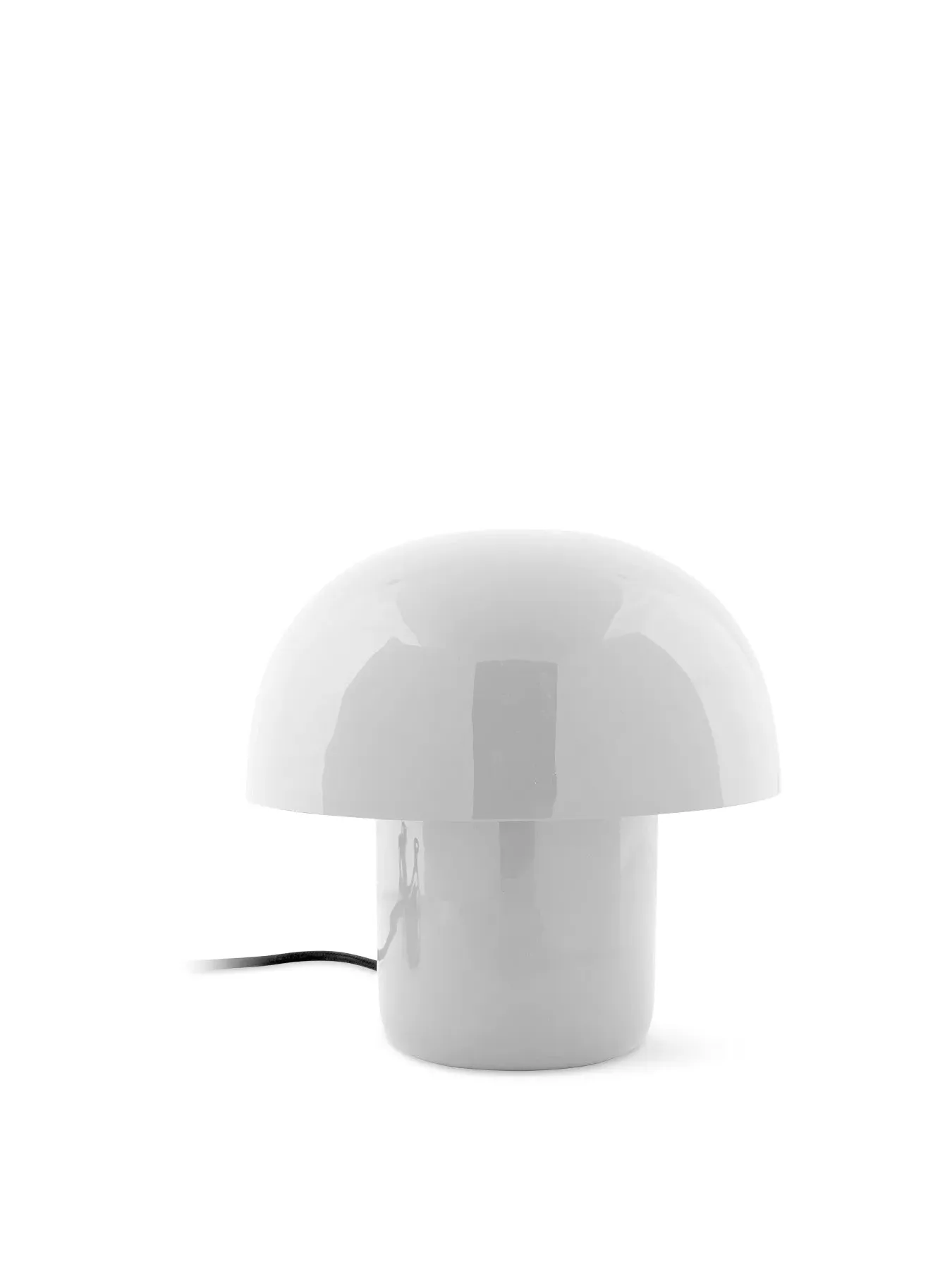 Mini Mushroom Table Lamp - White image