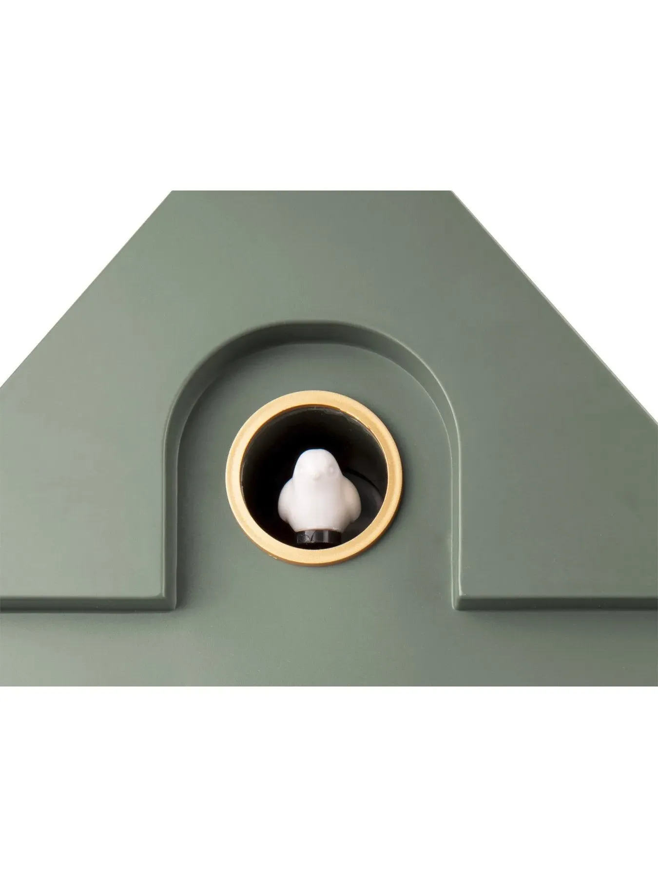 Modern Cuckoo Clock - Jungle Green