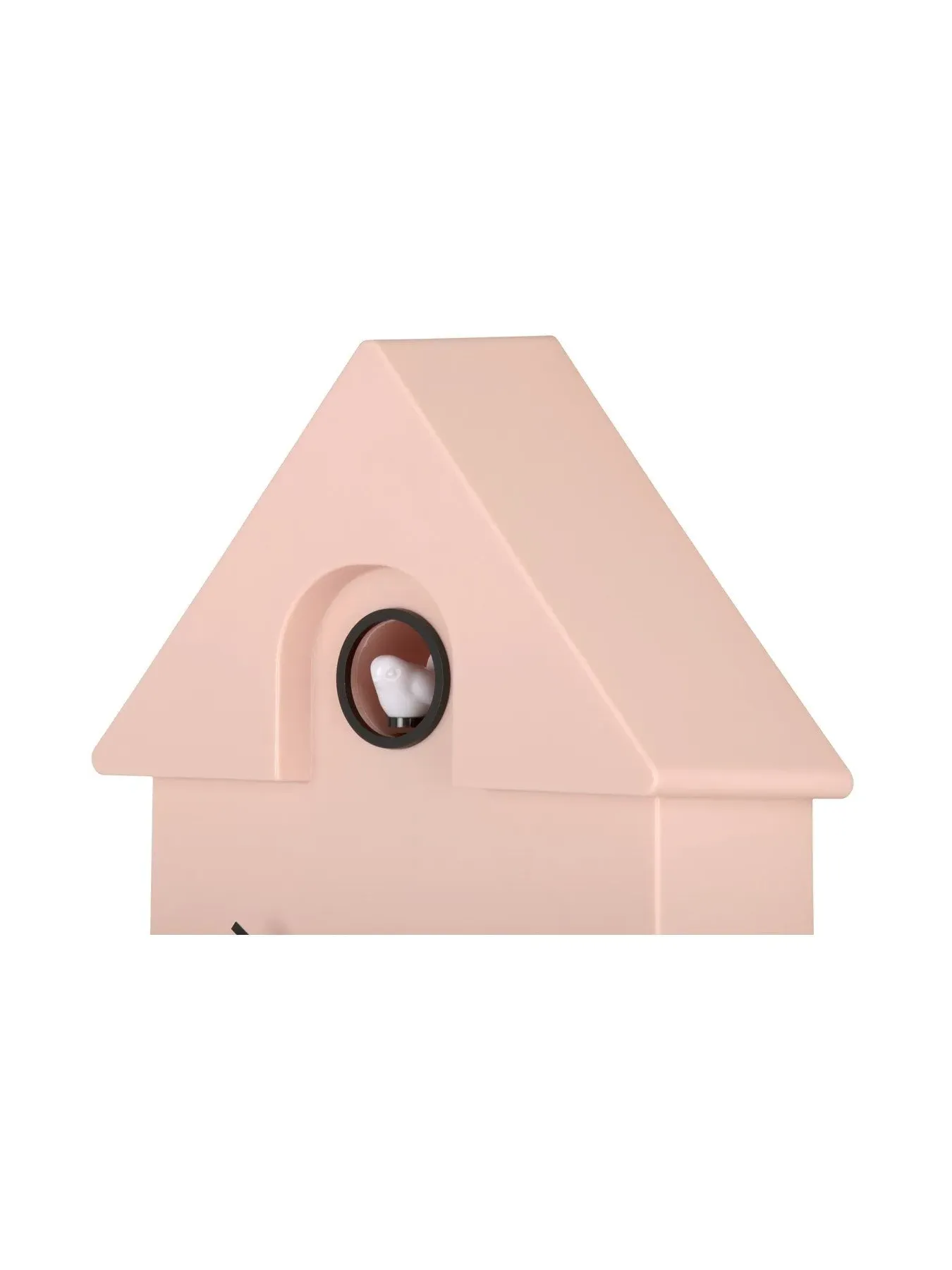 Modern Cuckoo Wall Clock - Light Pink