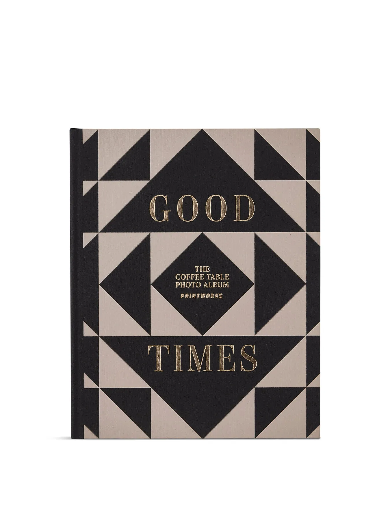 Extra-Large Photo Album - Triangles, Textile image