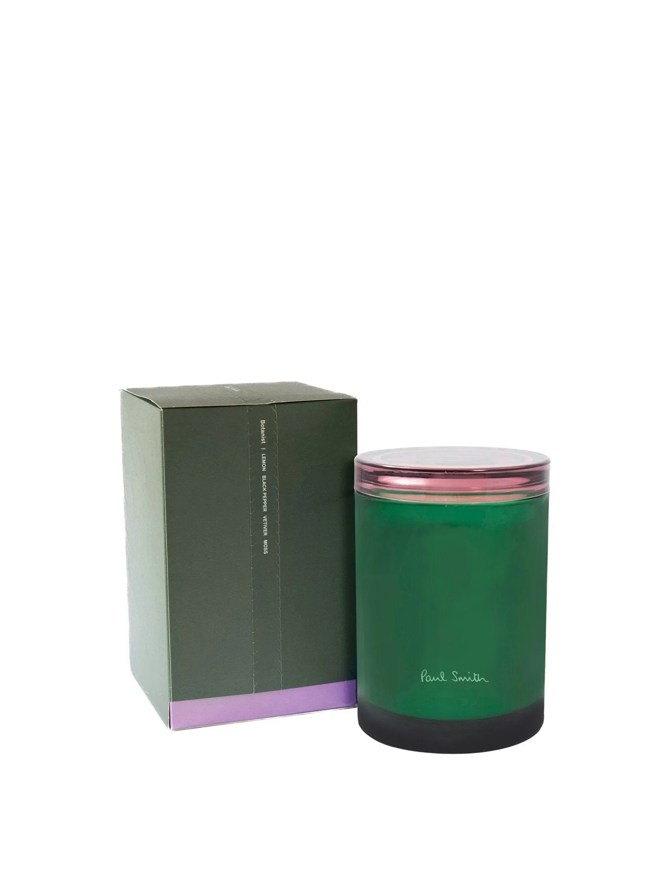 3-Wick Scented Candle - Tinted Glass, 1000g