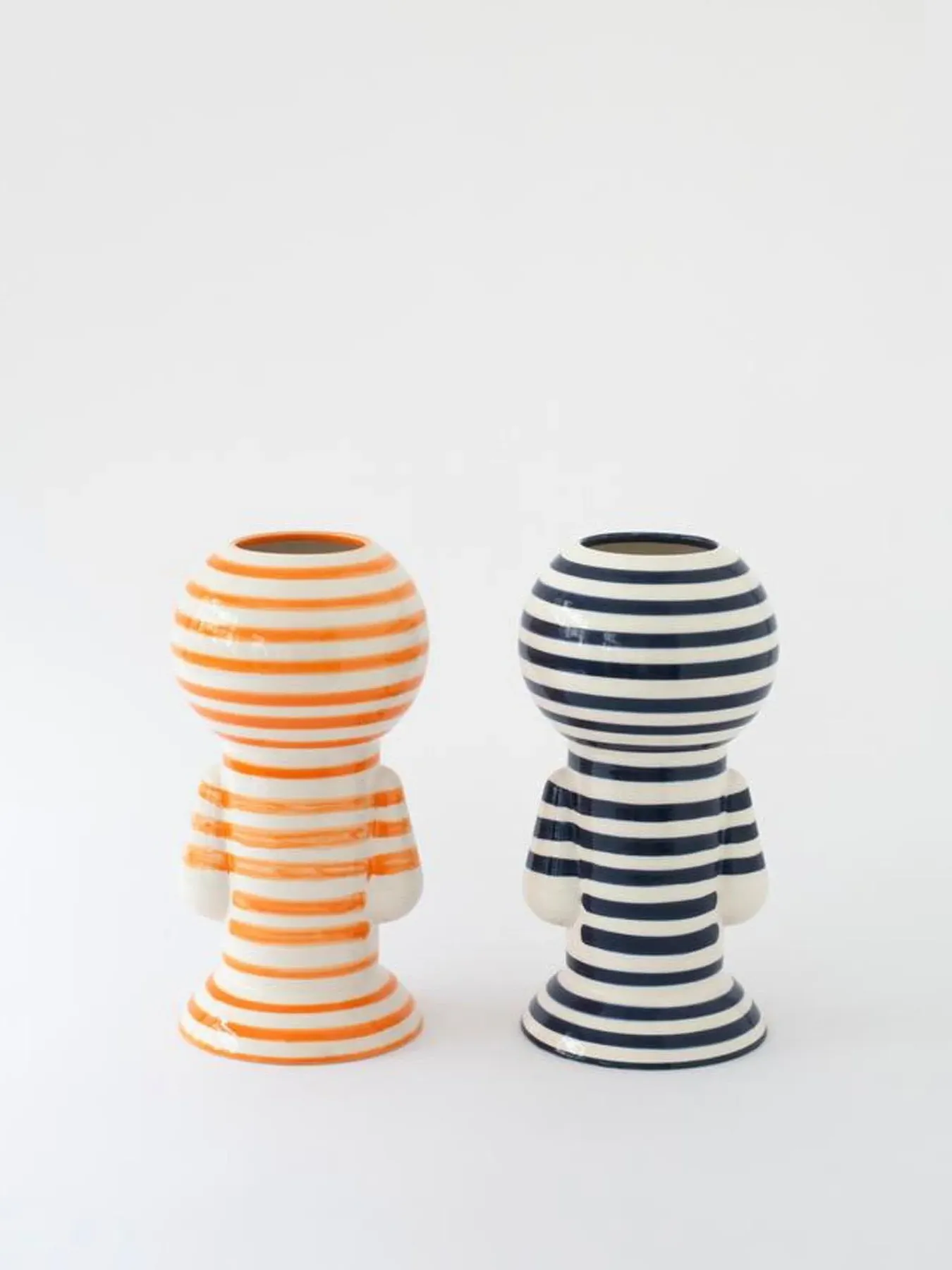 Dummy Vase - Dark Blue, Earthenware