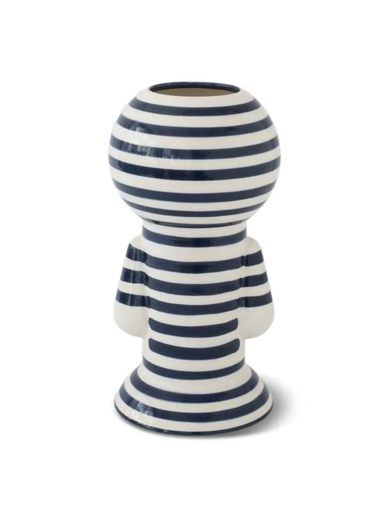 Dummy Vase - Dark Blue, Earthenware image