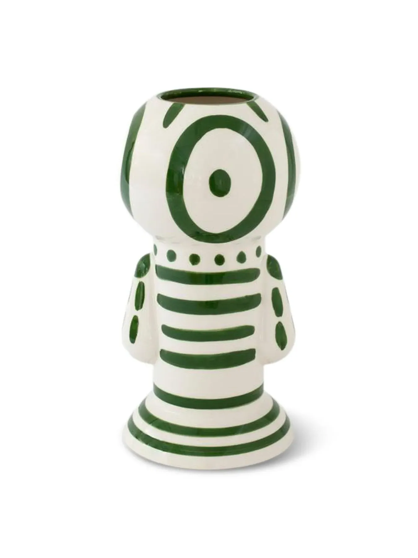Dummy Vase - Dark Green, Earthenware image
