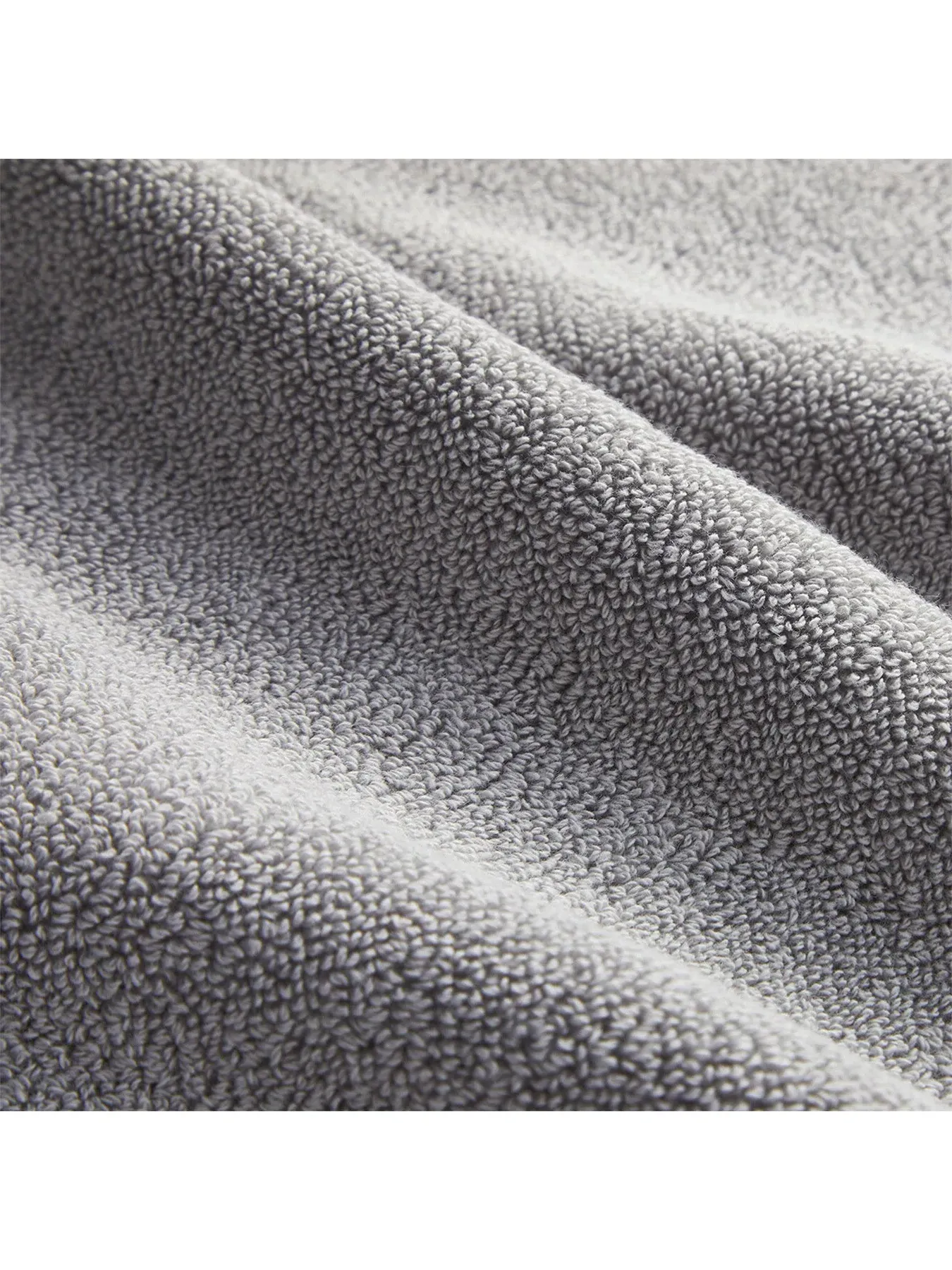 Bath Sheet with Polo Player Design - Grey