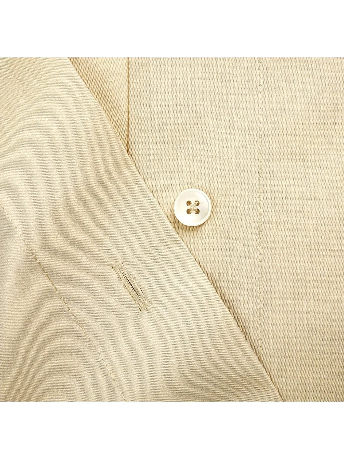 Double Duvet Cover Set - Cream, Cotton
