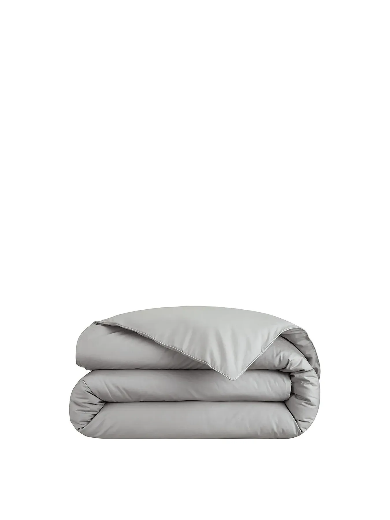 Double Duvet Cover Set - Grey