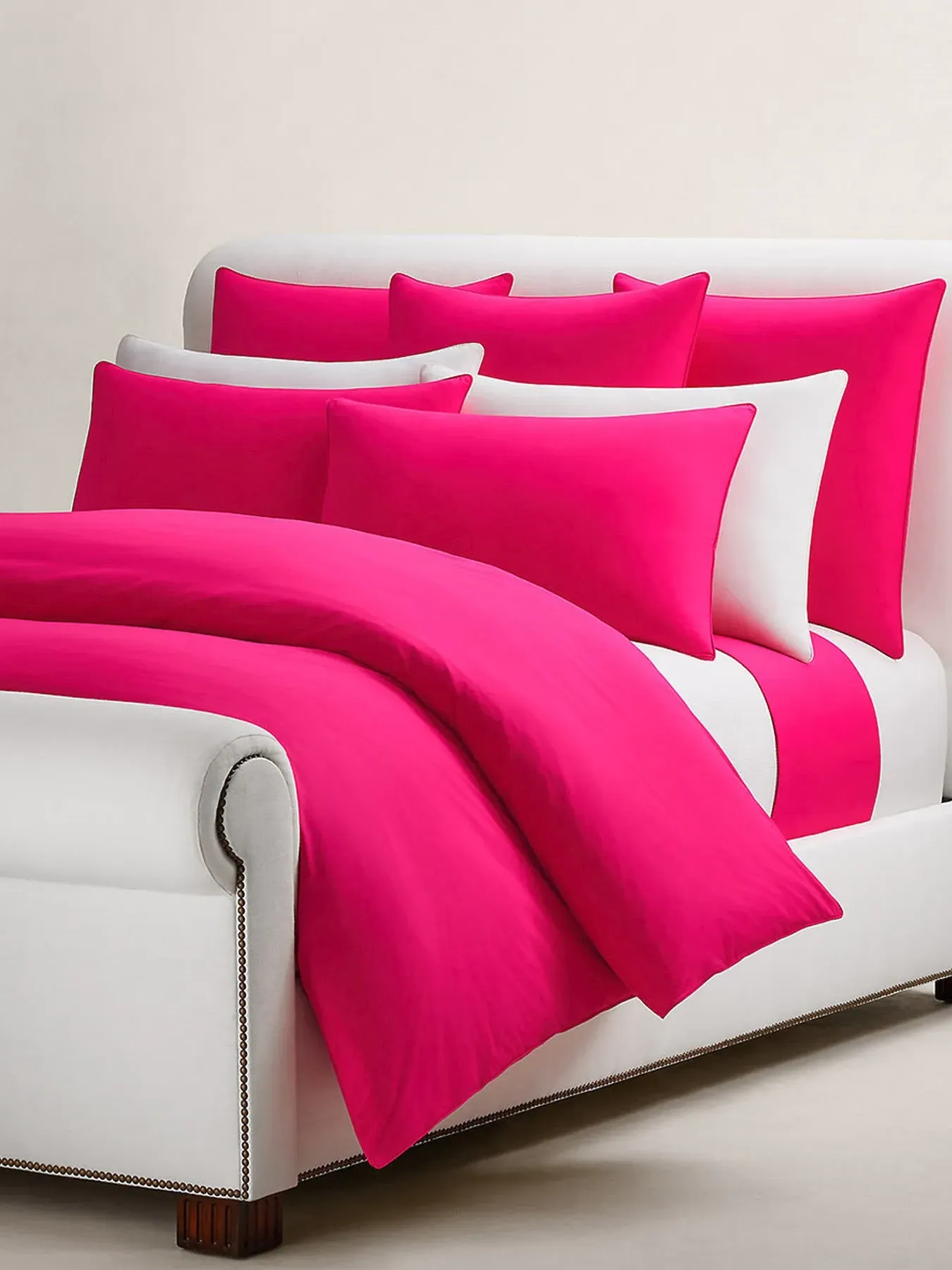 Double Duvet Cover Set - Pink image