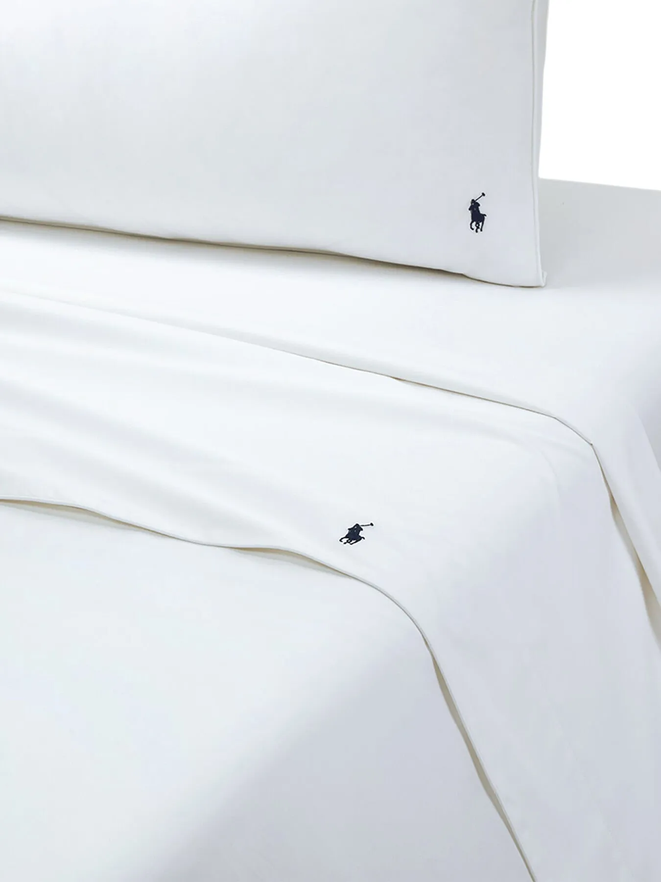 Double Flat Sheet - White, Cotton